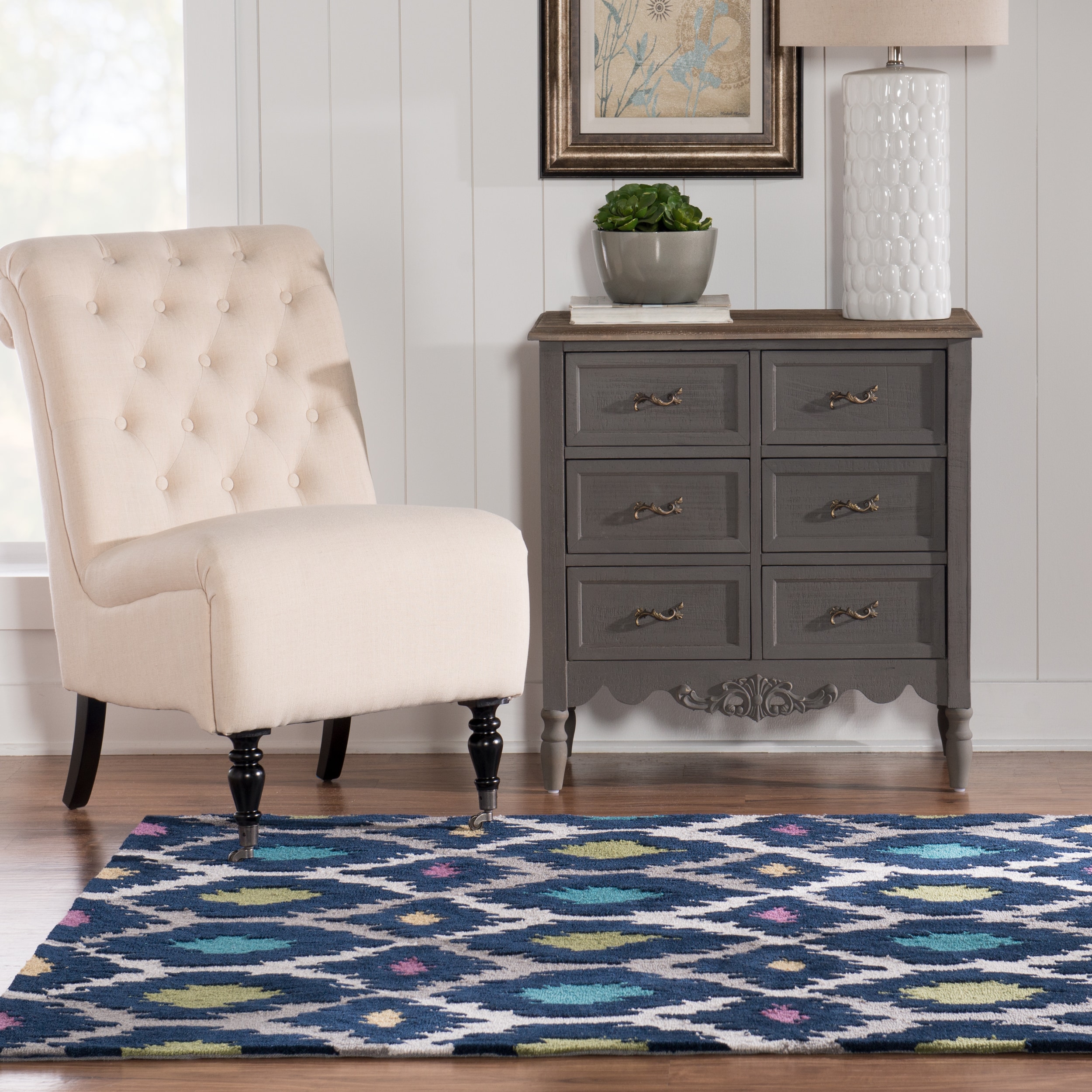Linon RUG-TAF0357 rugs - View #3
