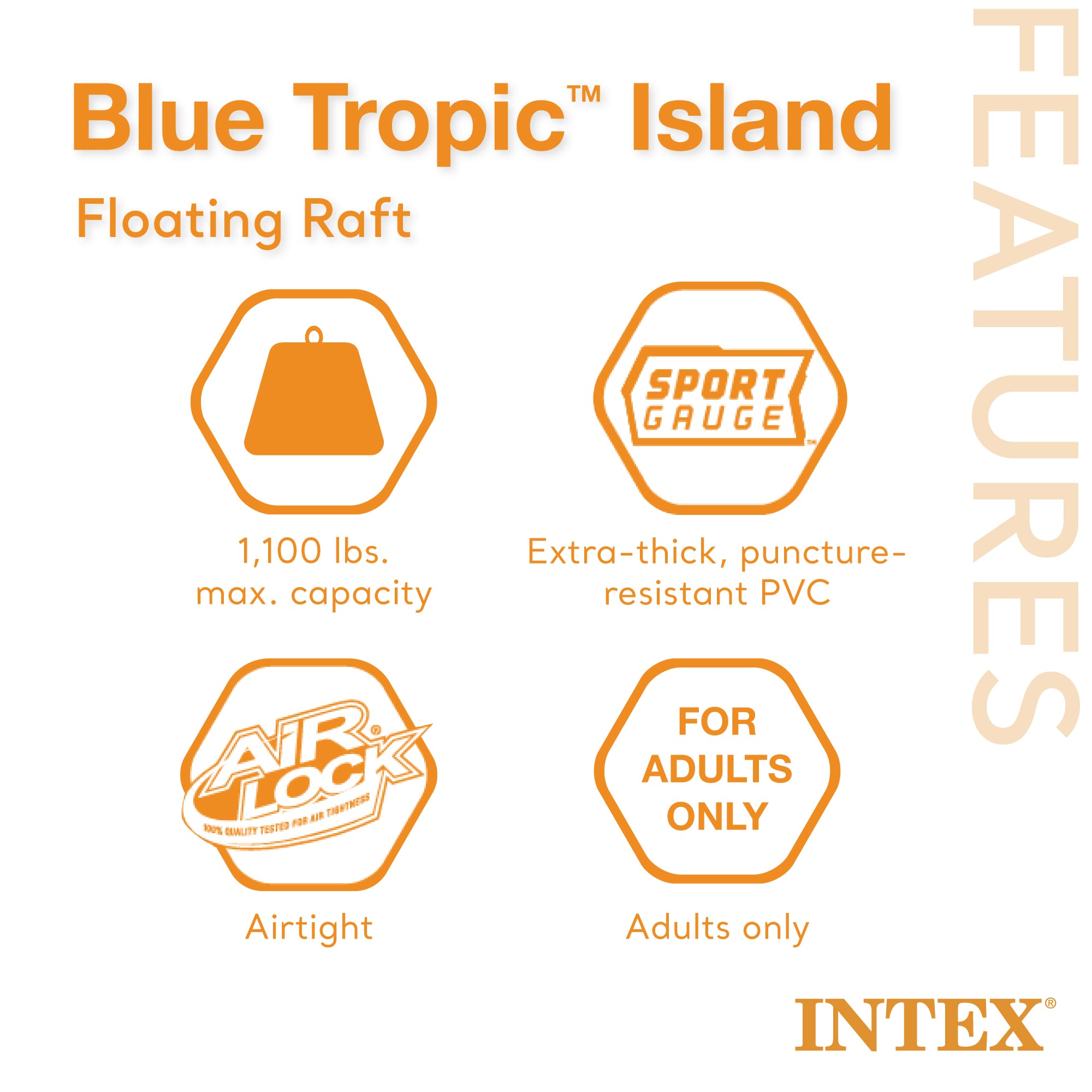 Intex 102654 Pool-Toys-Floats - View #3