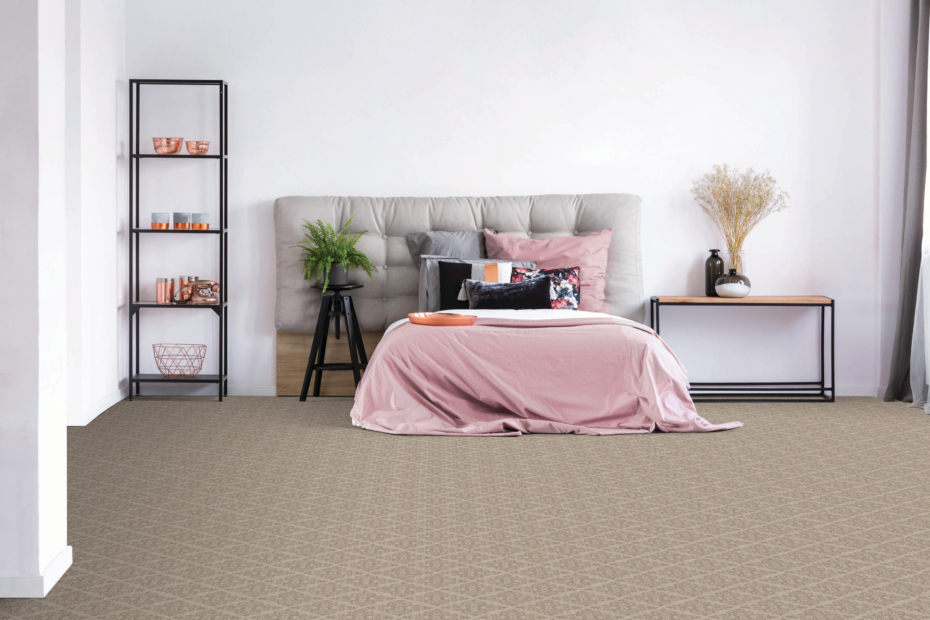 STAINMASTER Breathtaking Summer Forever Pattern Indoor Carpet in