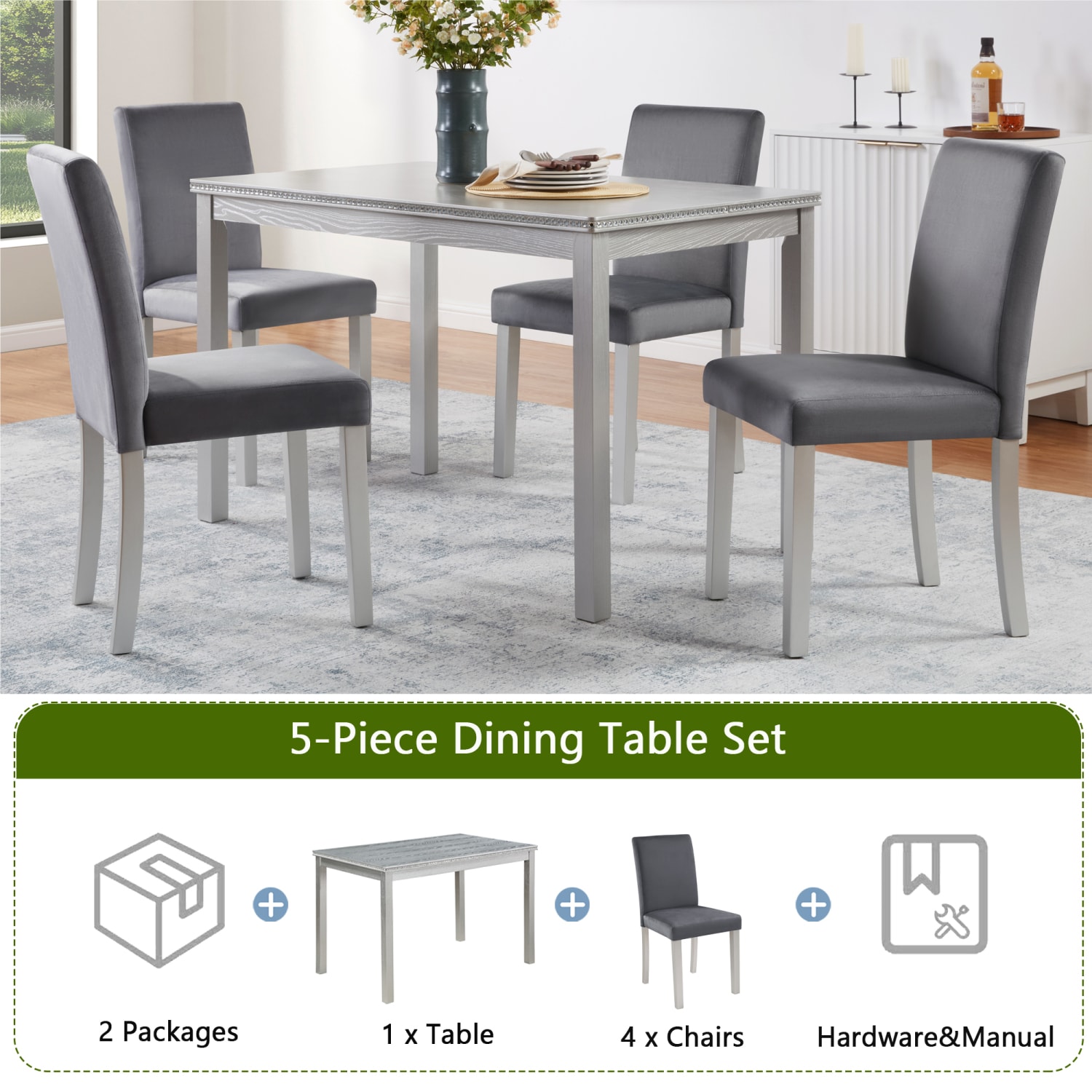 Streamdale Furniture W1998S00069 Dining-Sets - View #5