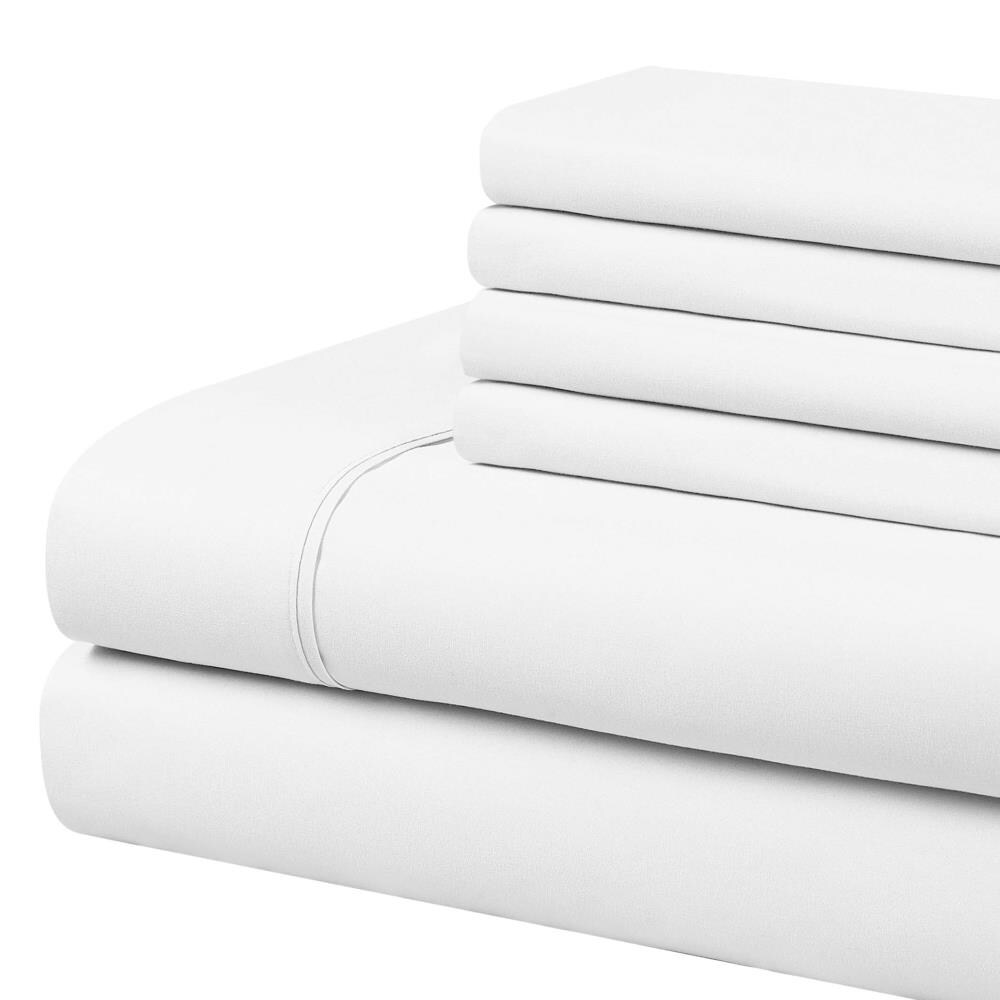 Suite Touch T200 39x80x12 Twin XL Fitted Sheet - White (Case Pack Of 2  Dozen)