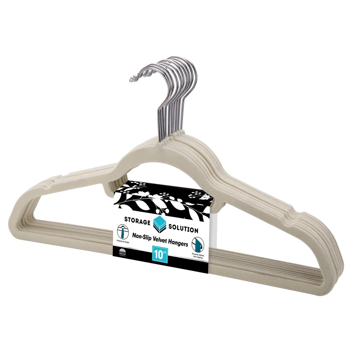 J&V TEXTILES 615-IV hangers - View #2
