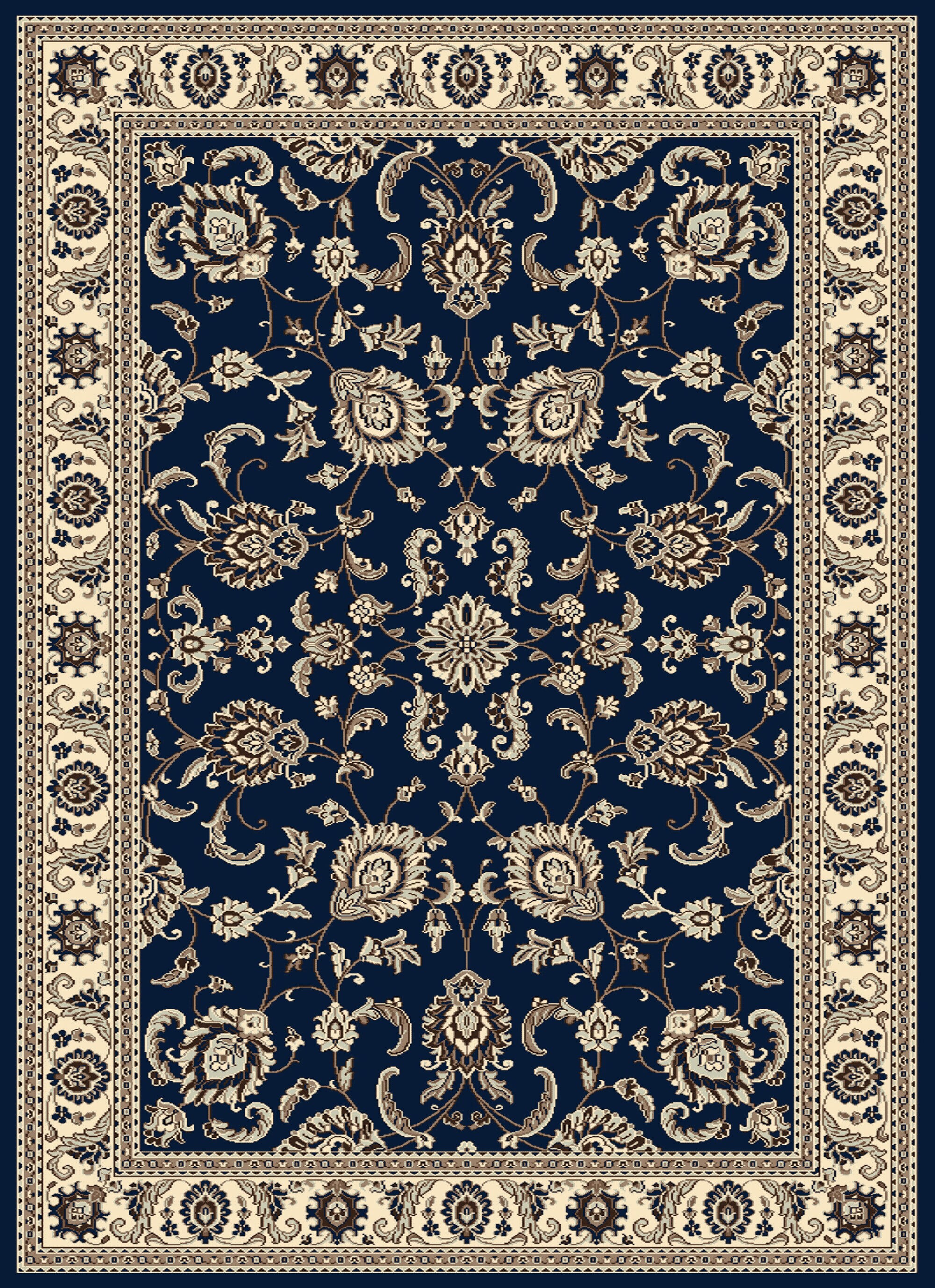 Radici USA 1426/0022/DENIM rugs - View #2