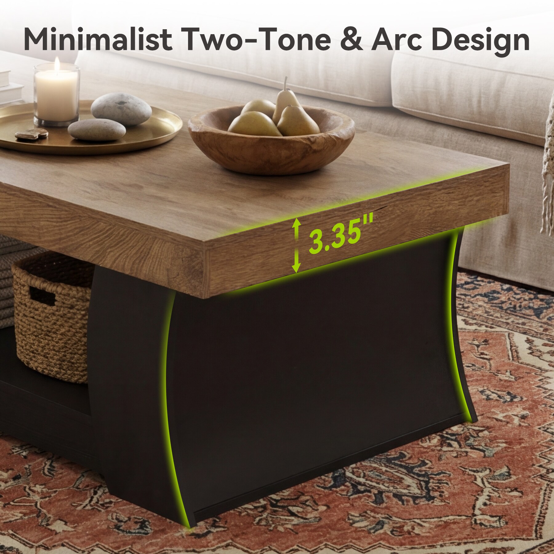 Tribesigns LWOYJL-1406YY Coffee-Tables - View #8