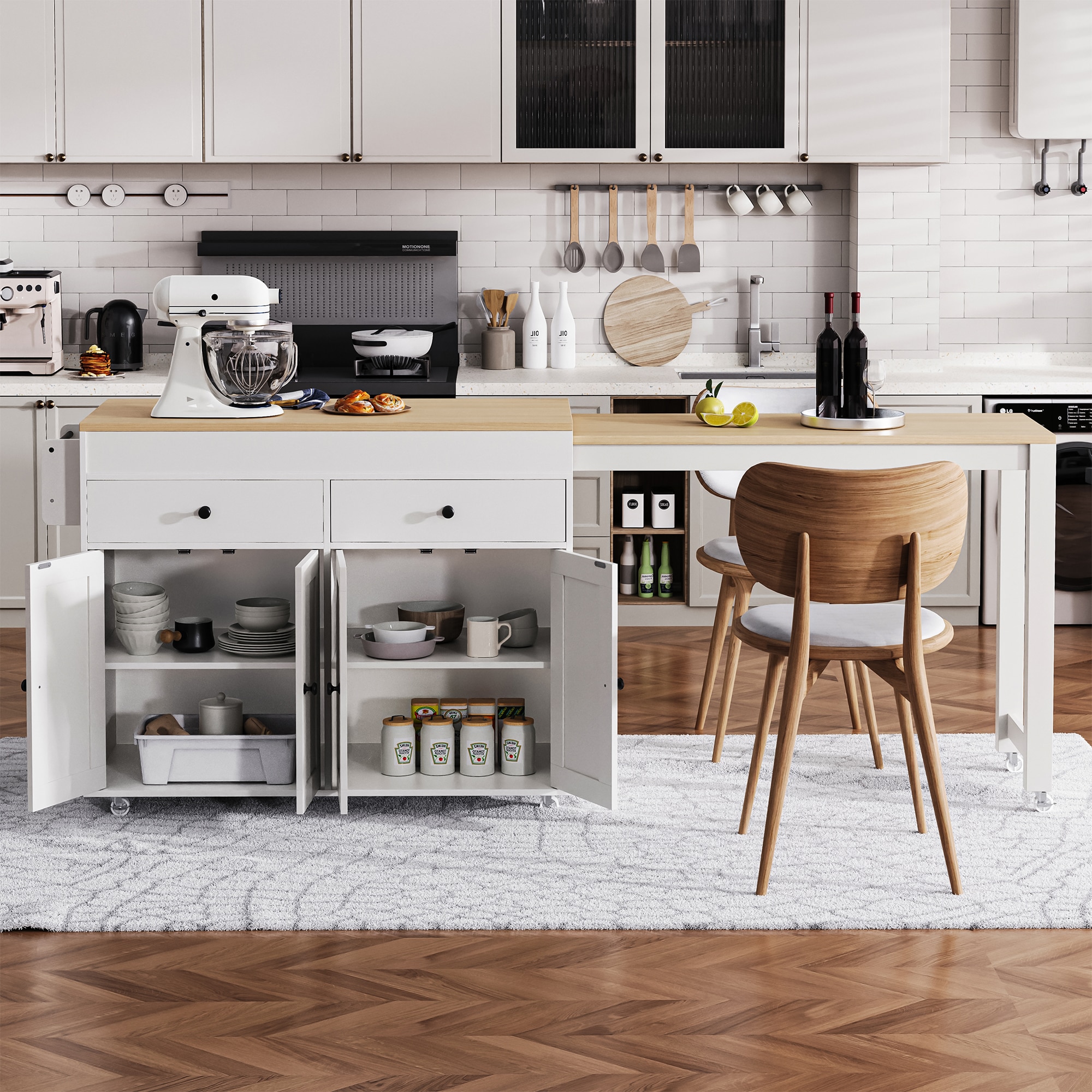 LOVMOR SF-W-N707P333291W Kitchen-Furniture - View #2