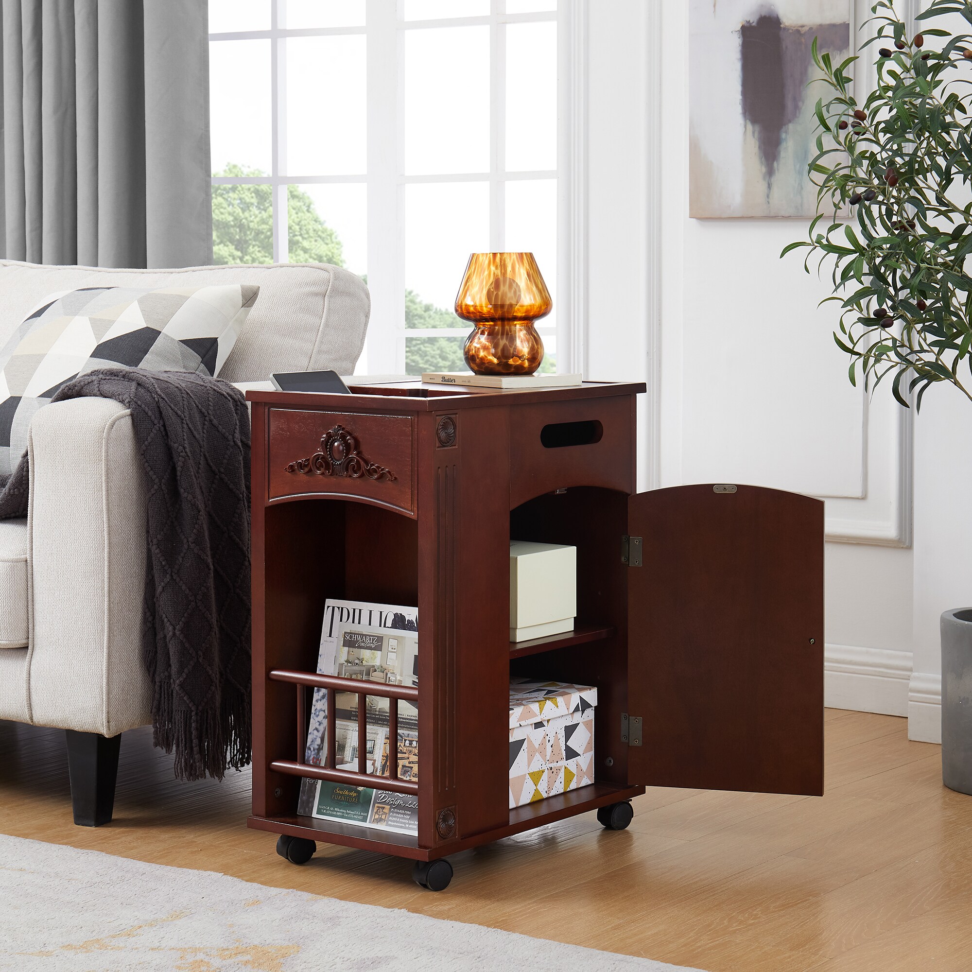SINOFURN SYA440048GY nightstands - View #12