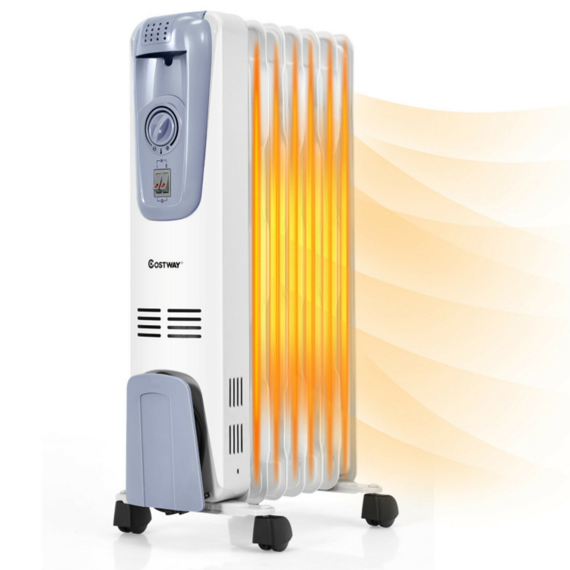 LUCKY ONE LO-ES10049 Portable-Electric-Heat - View #6