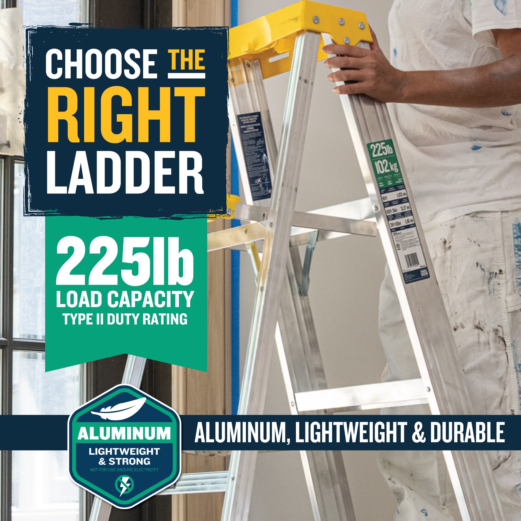 Werner 354 Step-Ladders - View #13