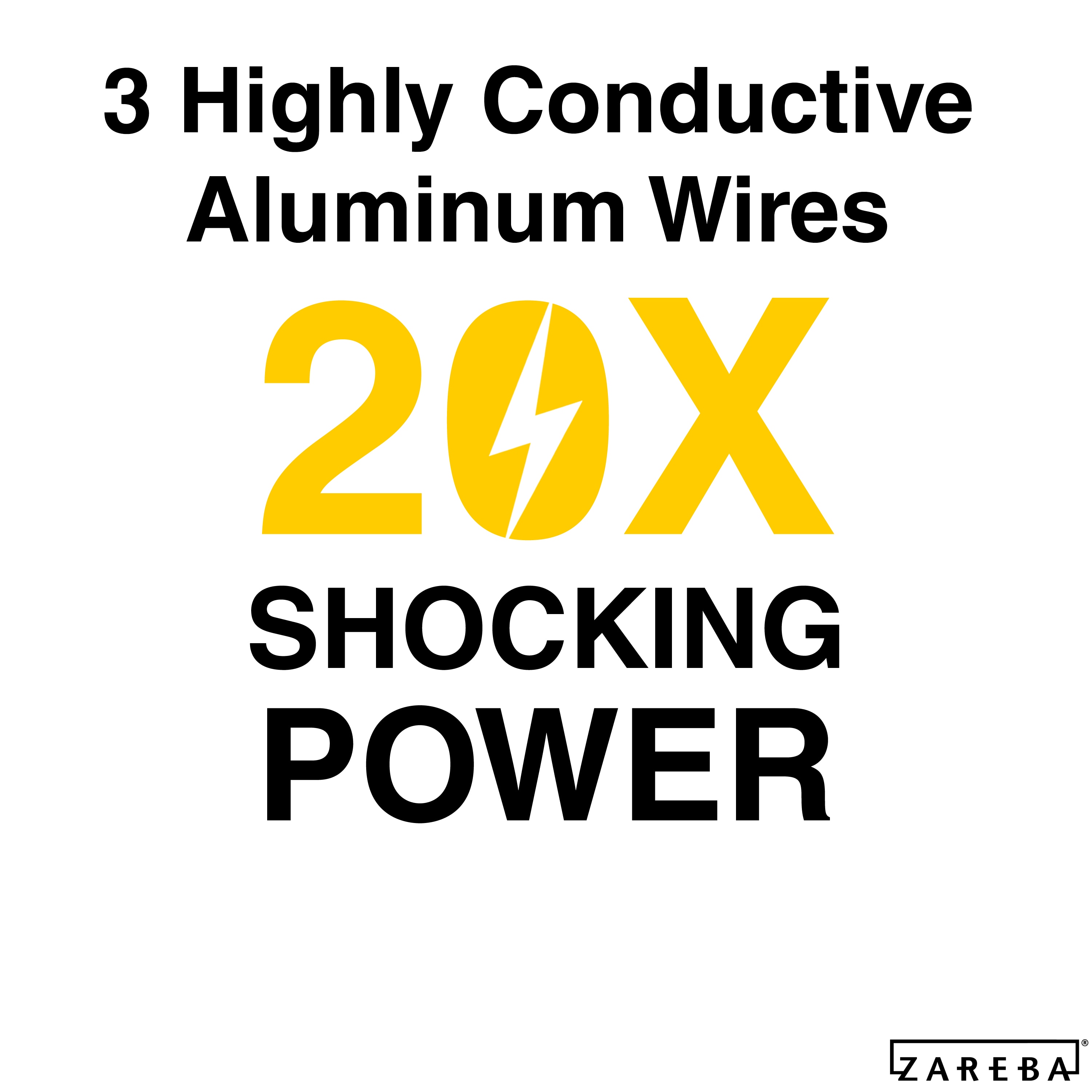 Zareba Systems PW656Y6-Z Electric-Fence-Wire-Rope-Tape - View #3