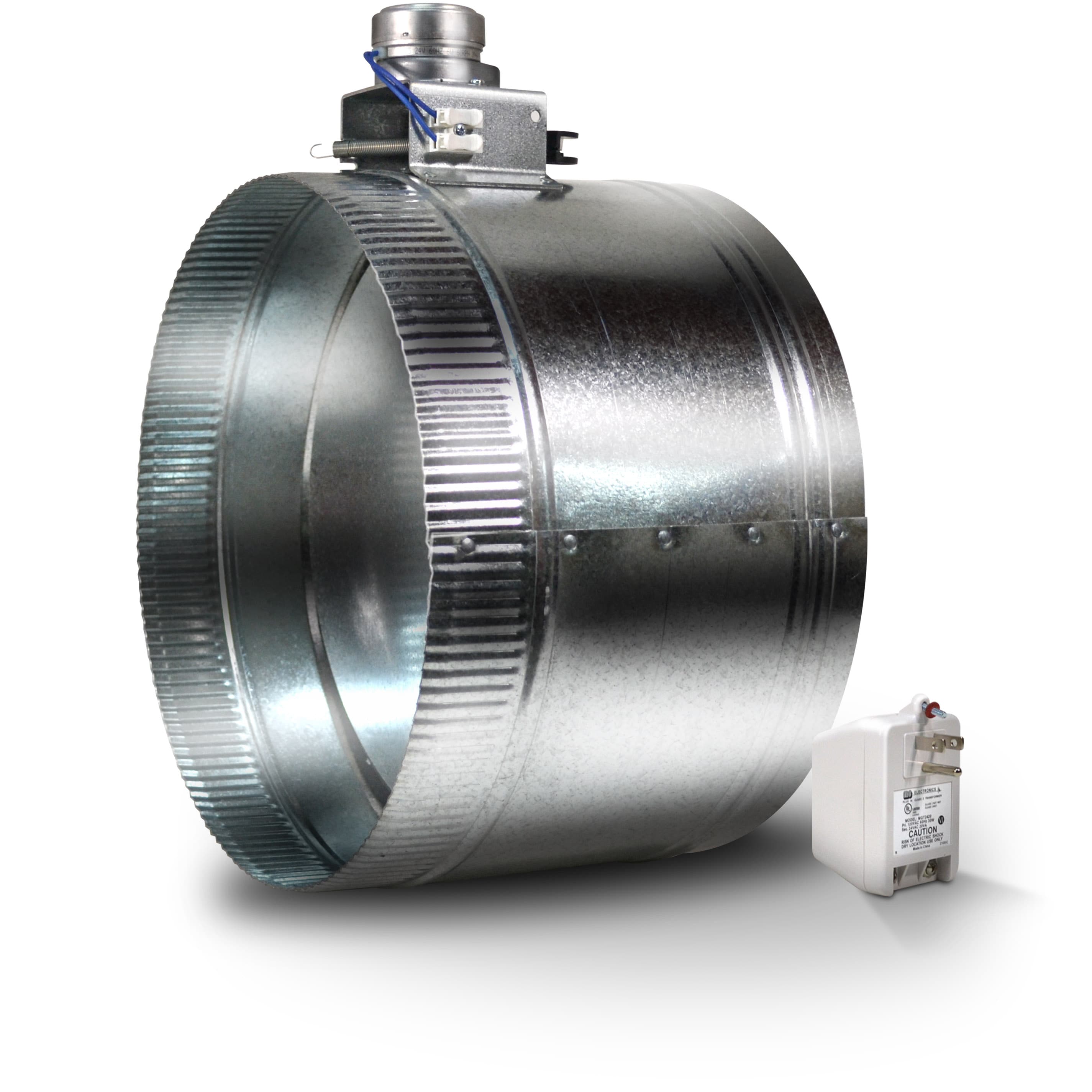 SUNCOURT ZC212 12-in dia Galvanized steel Duct damper