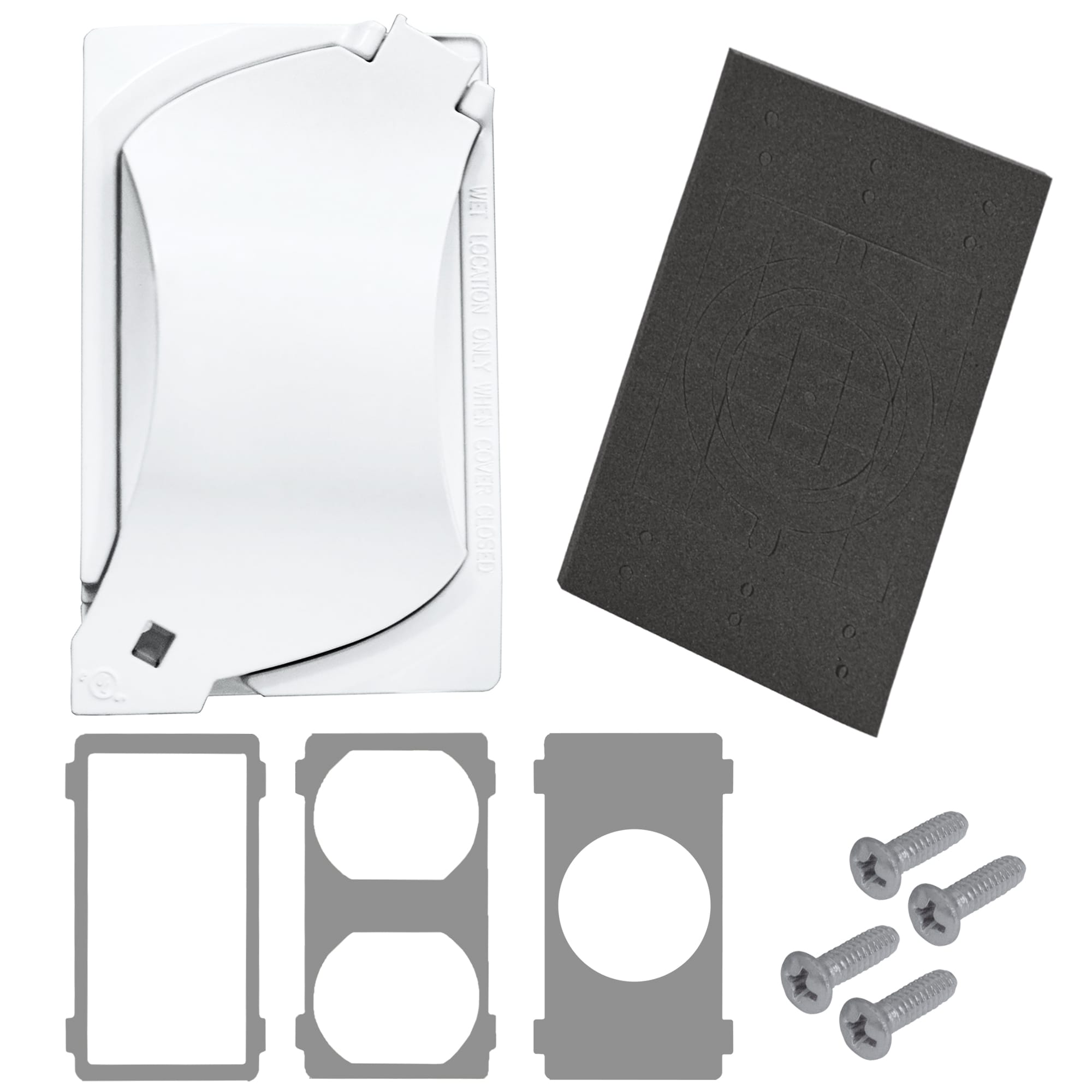 Sigma Engineered Solutions 14147WH Electrical-Box-Covers - View #9