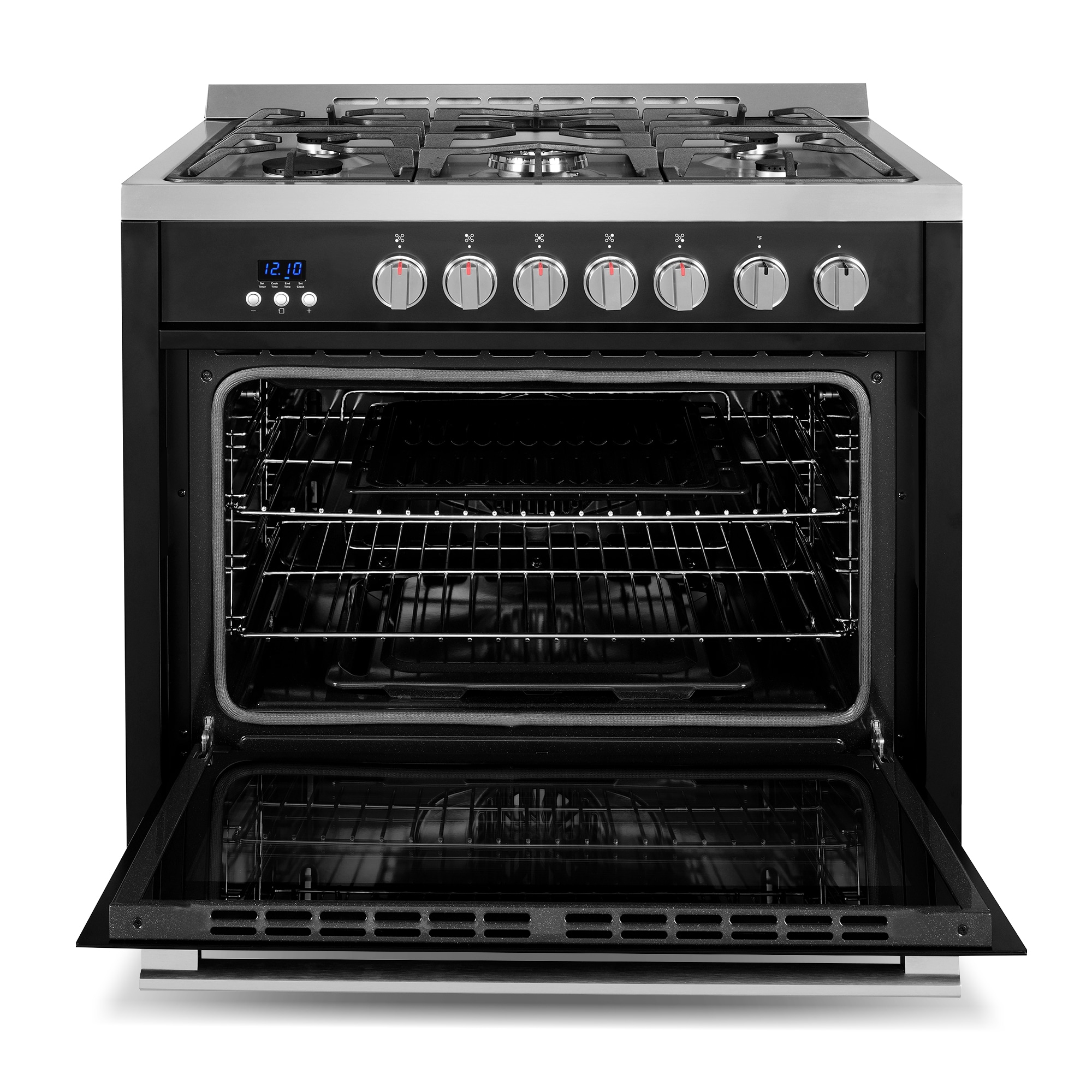 Cosmo COS-965AGFC-BKS Freestanding-Gas-Ranges - View #8