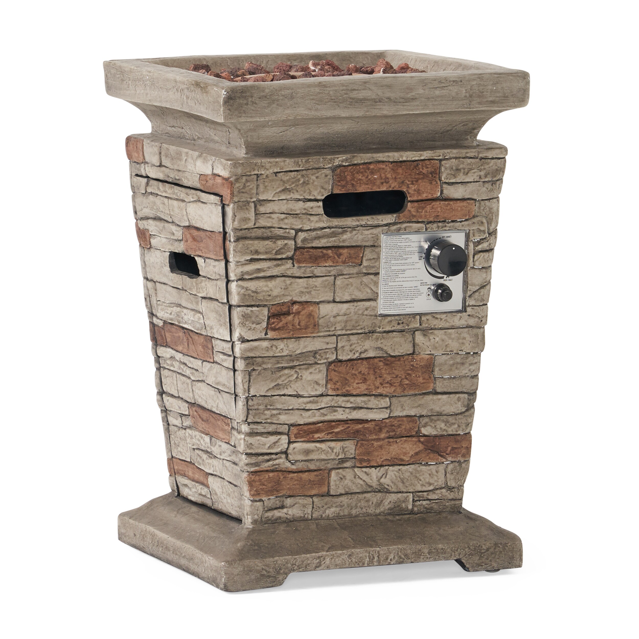 Tatayosi P1-2.00-40K Outdoor-Gas-Firepits - View #9