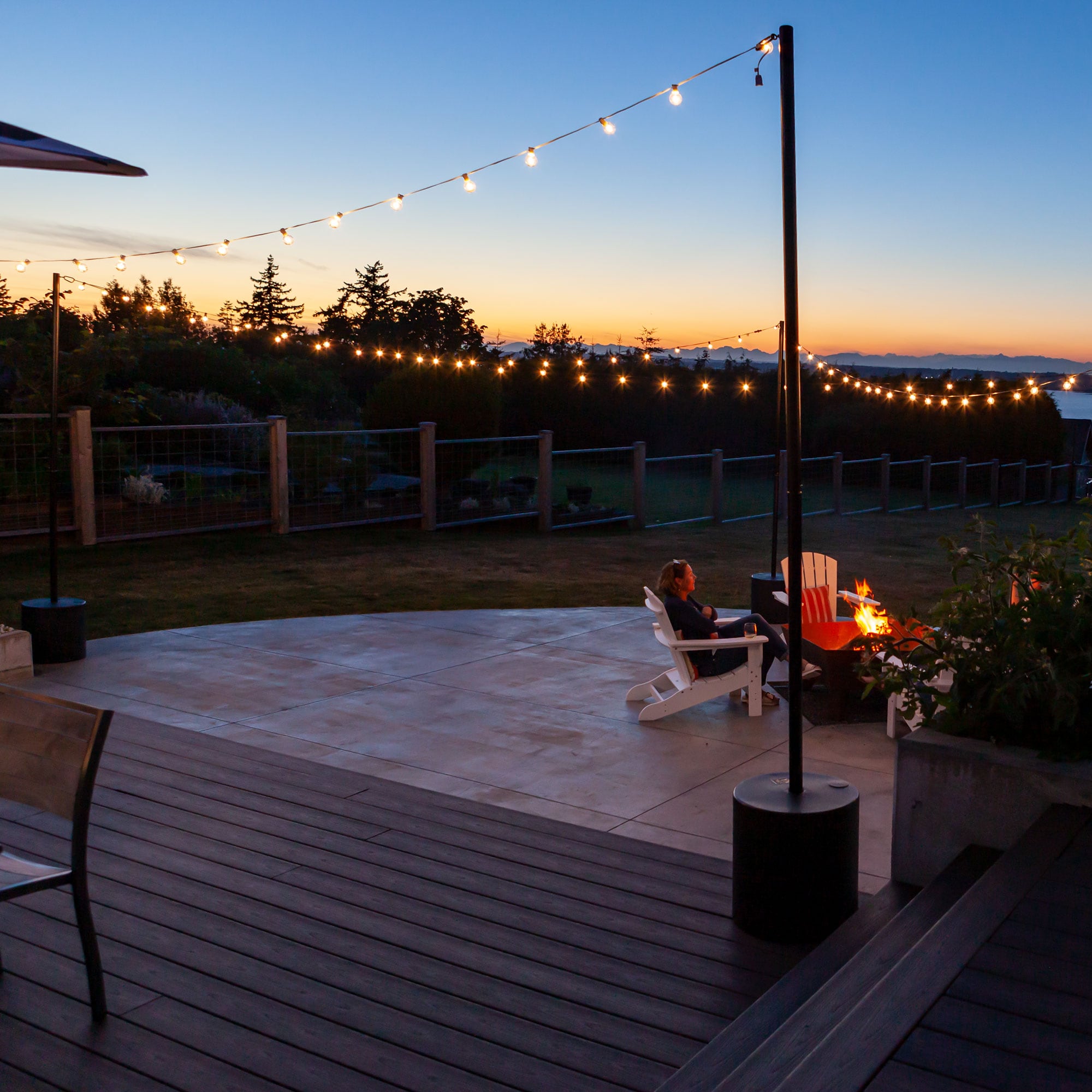 Allsop 32431 Patio-String-Lights - View #4