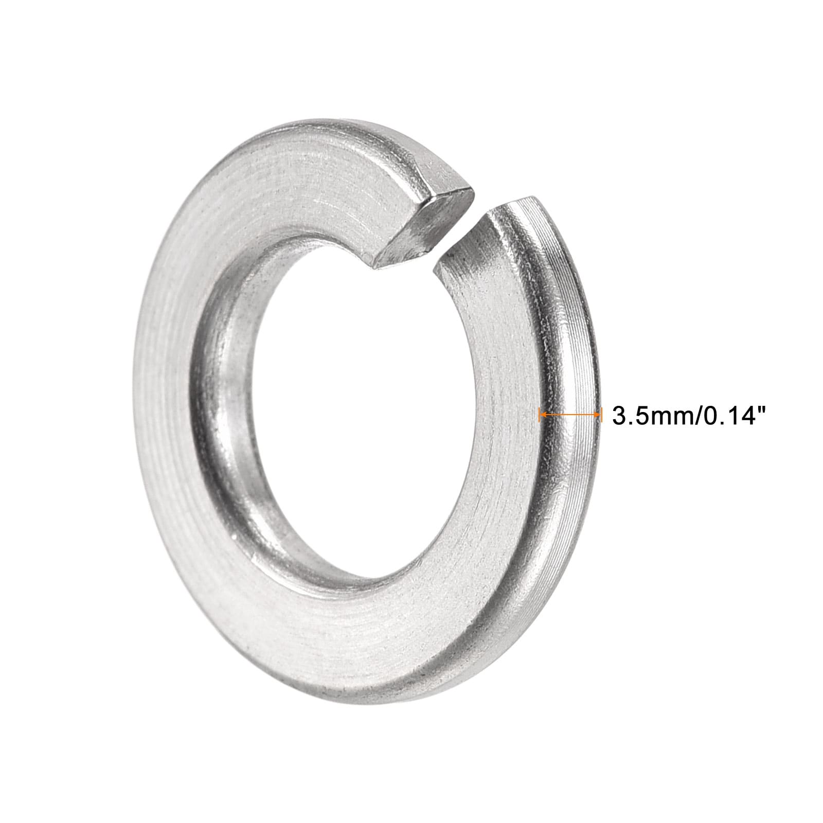Unique Bargains S25072800UX9920 Metric-Lock-Washers - View #3