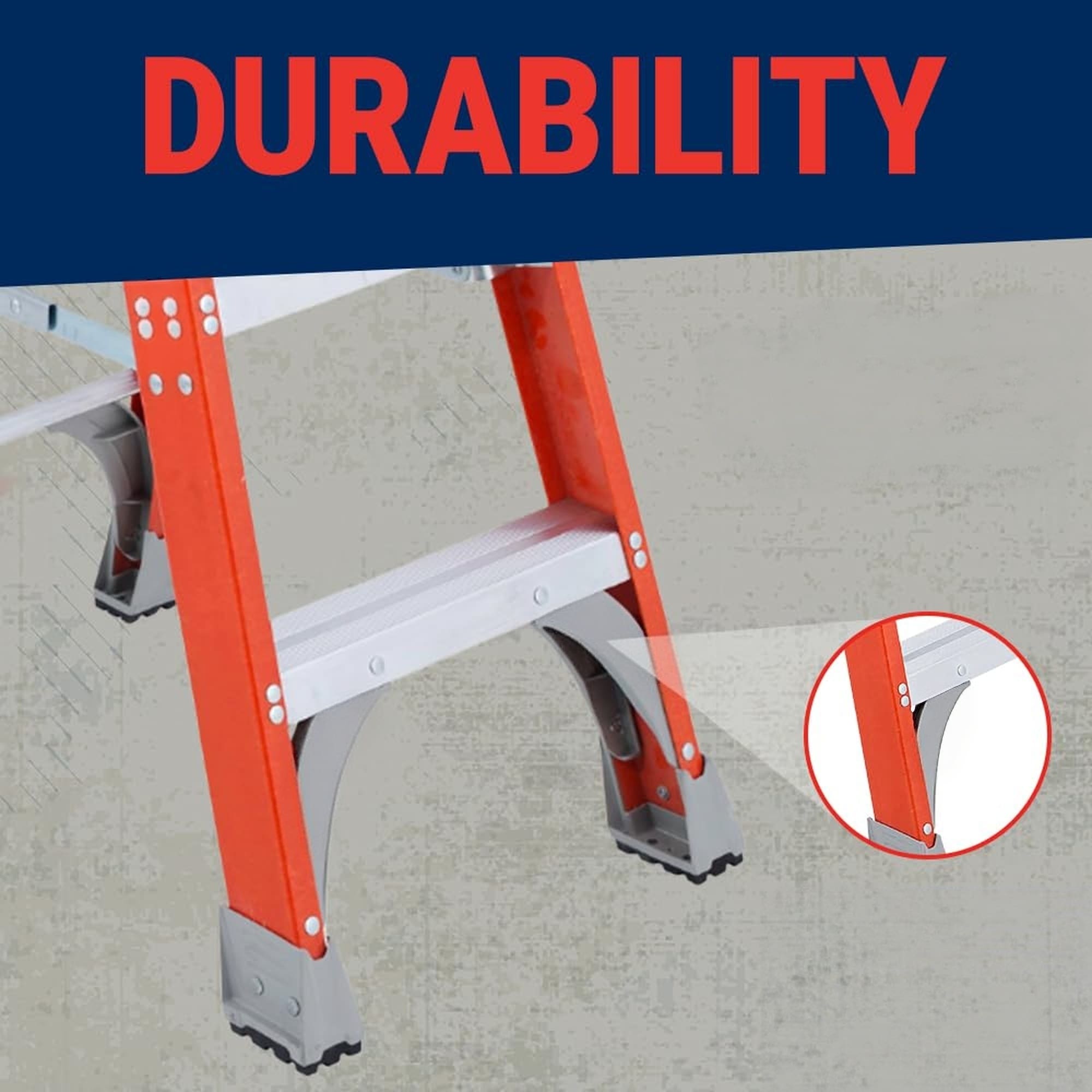 Numhew NHBEN387948 Step-Ladders - View #3
