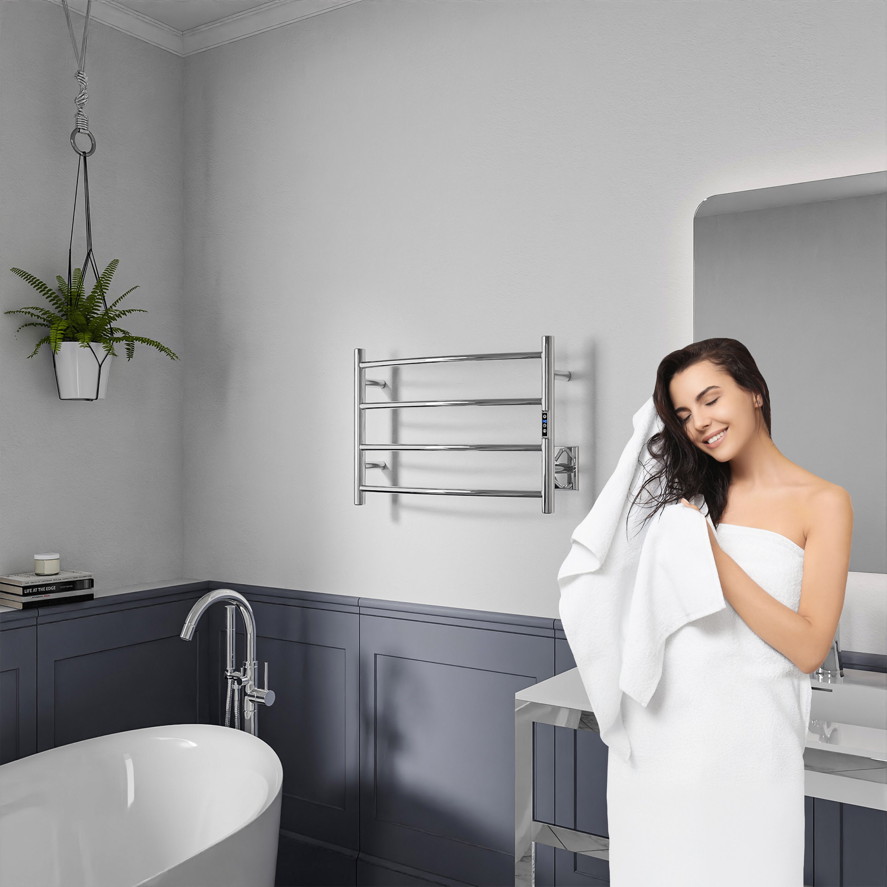 ANZZI TW-AZ018CH Towel-Warmers - View #4