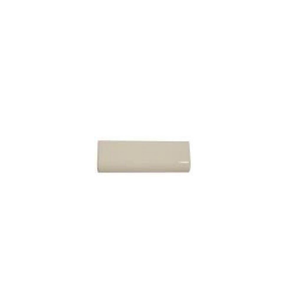 Cove base Ivory Accent & Trim Tile at Lowes.com