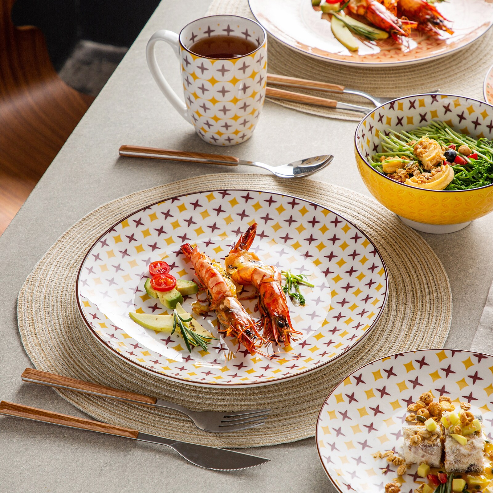vancasso VC-TULIP-SL dinnerware - View #5