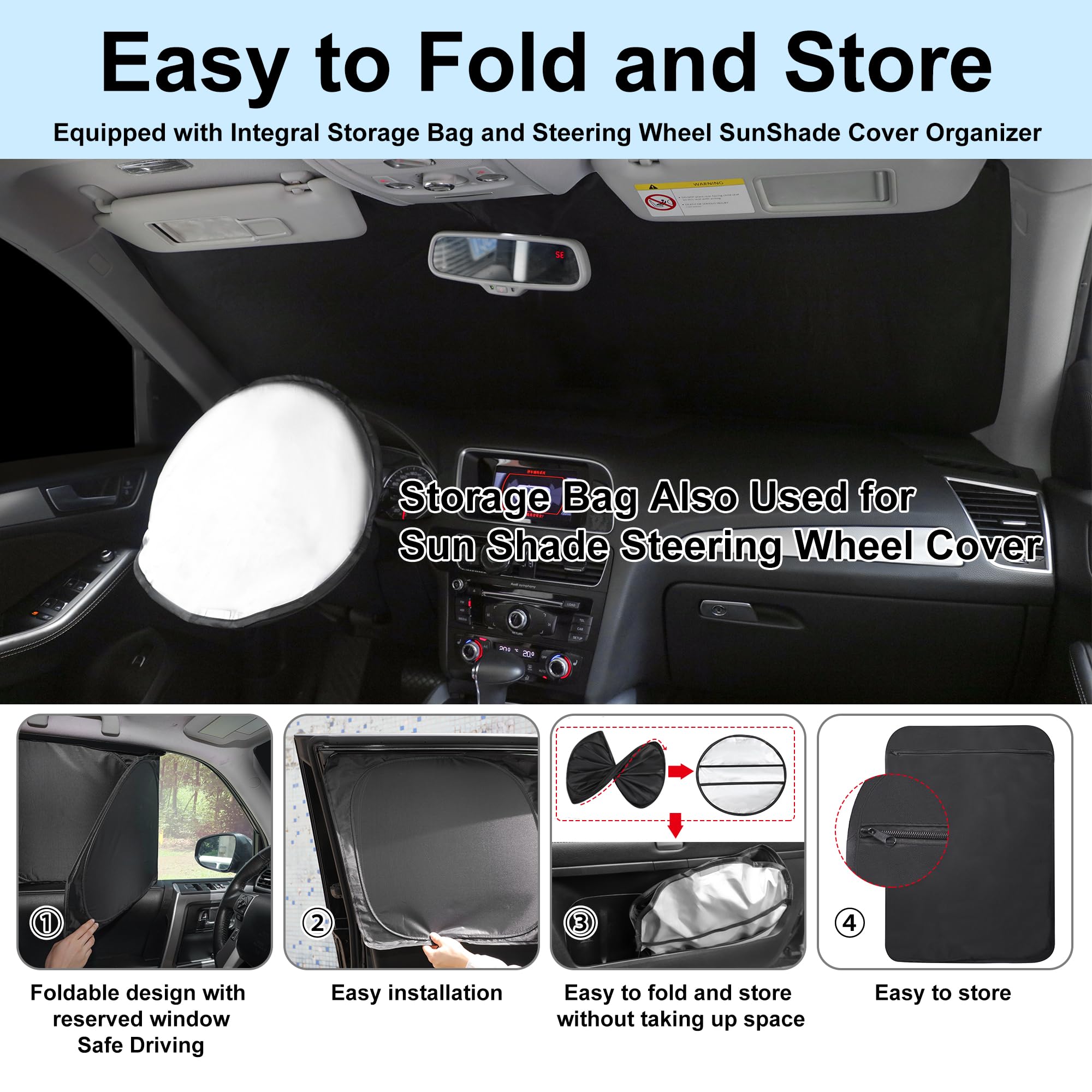 LILILIAN FMY LRO0818E510 Windshield-Shades - View #5