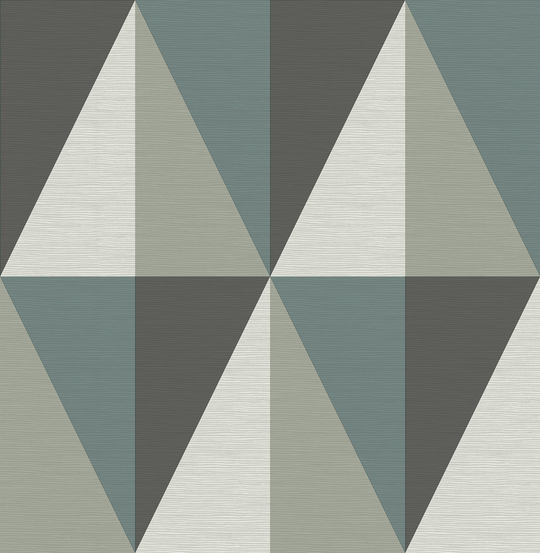A-Street Prints 2902-25539 Theory 56.4-Sq. Feet Teal Non-woven Abstract Unpasted Wallpaper