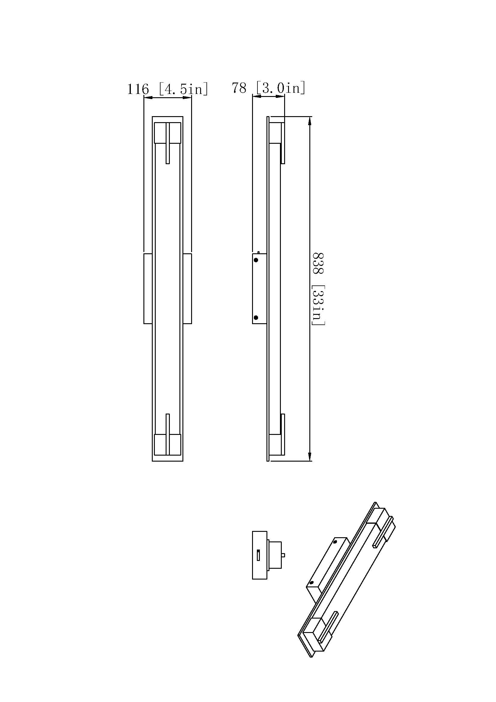 Z-Lite 4100-33W-BN-LED b089995 - View #8