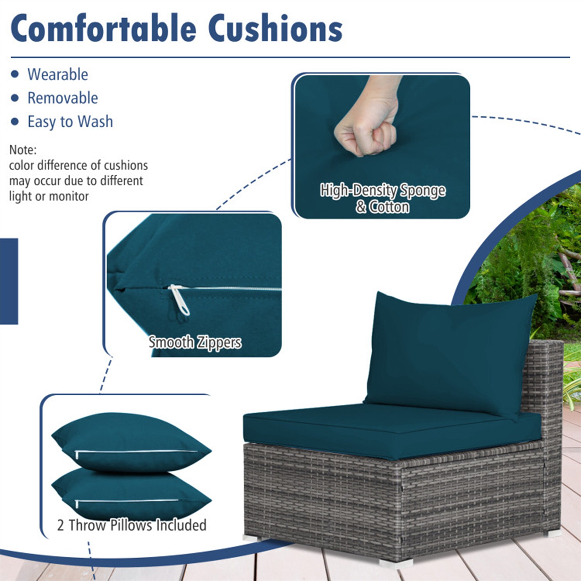 BABOOM BOM-221AAE-OR Patio-Conversation-Sets - View #7