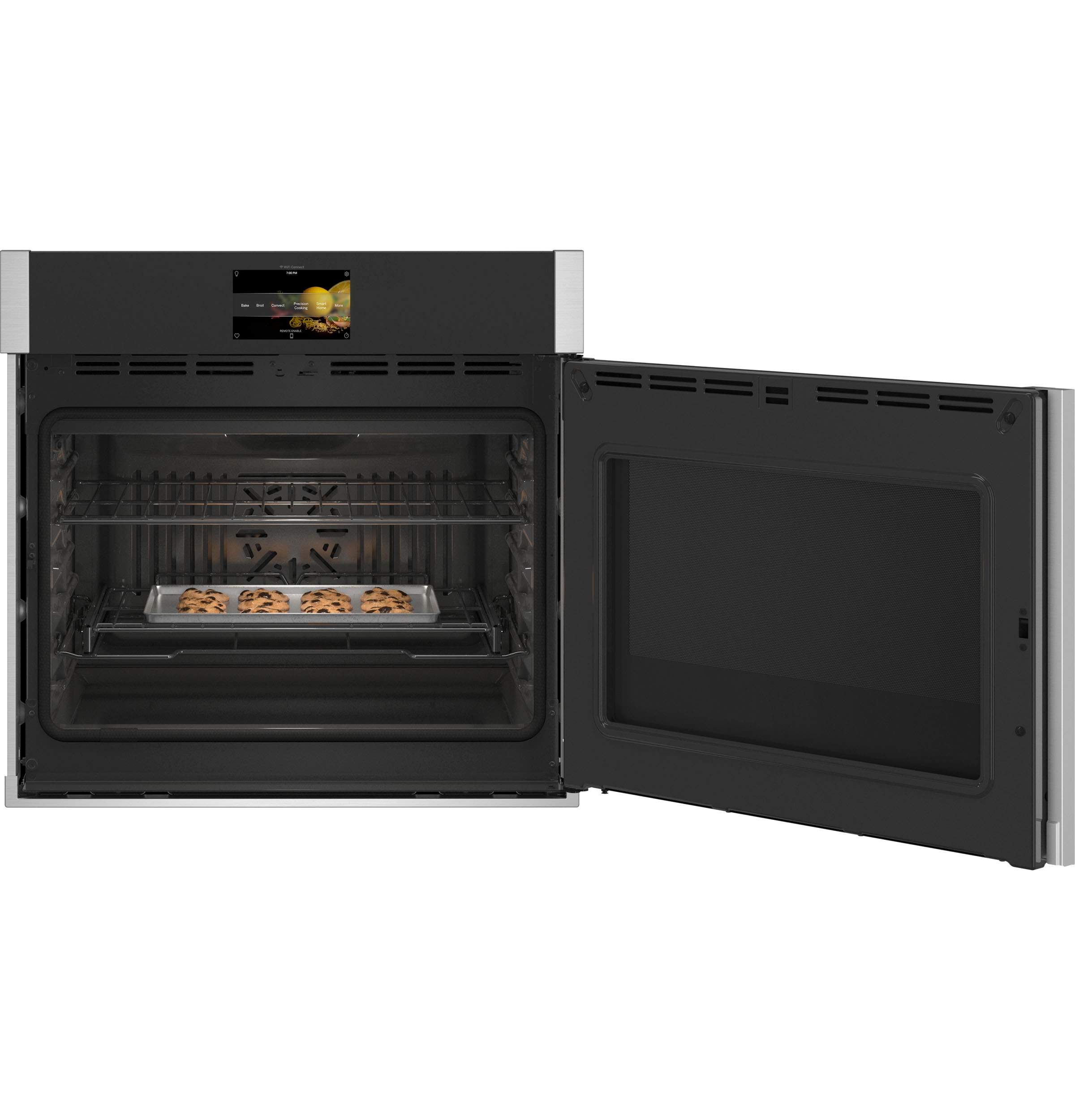 GE PTS700RSNSS Swall-Elec-Oven - View #2