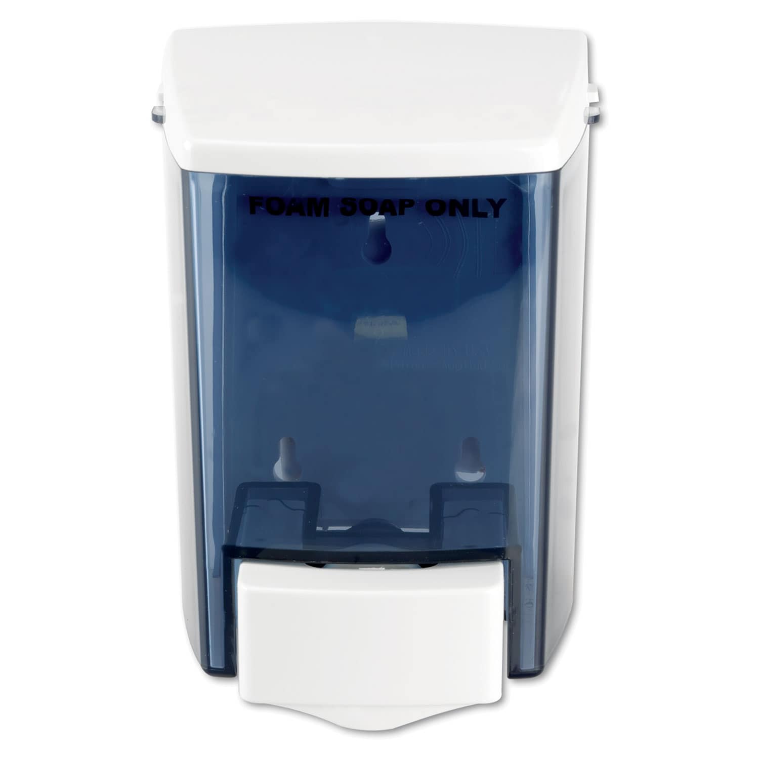 Impact Encore Foam-eeze Bulk Foam Soap Dispenser See Thru 900 mL 4.5 x 4 x 6.25 White
