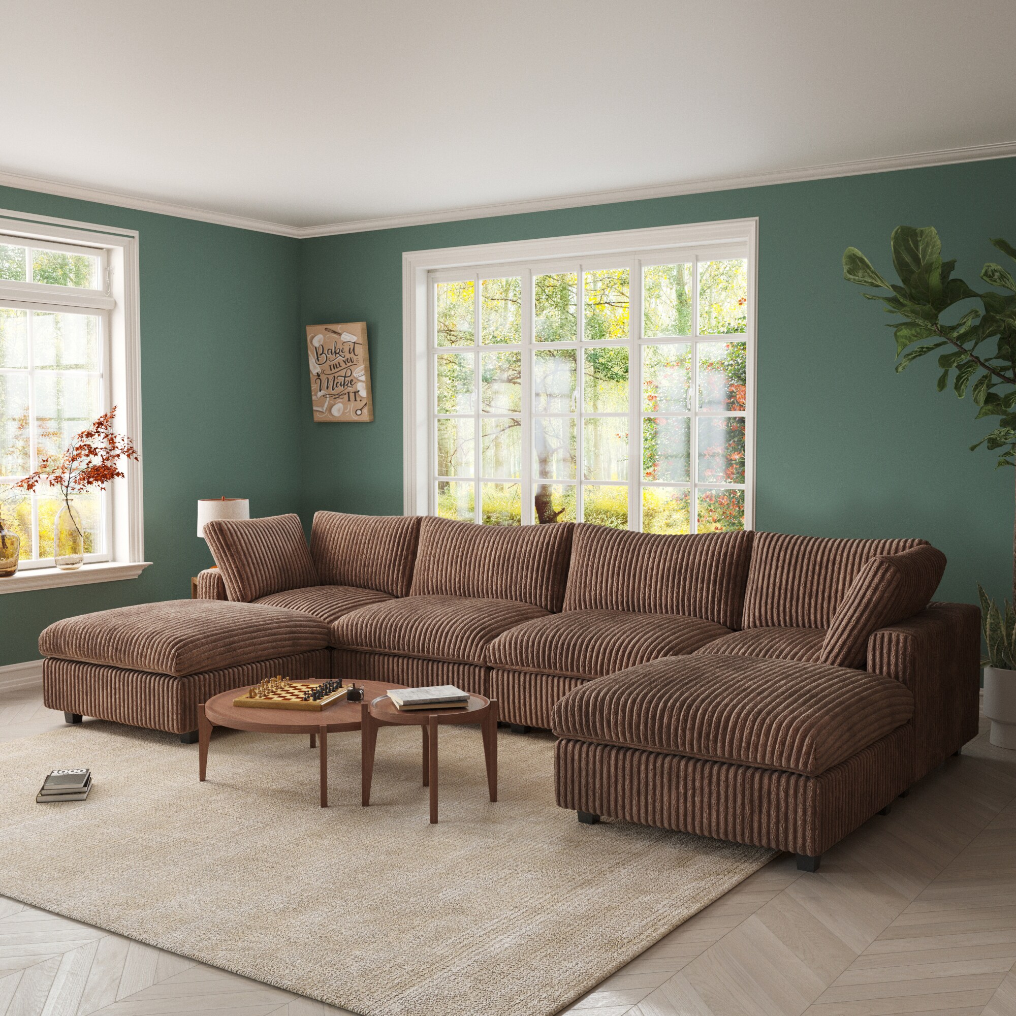 BuotiqHom DH-SF4+2-141TA Sofas-Loveseats - View #2