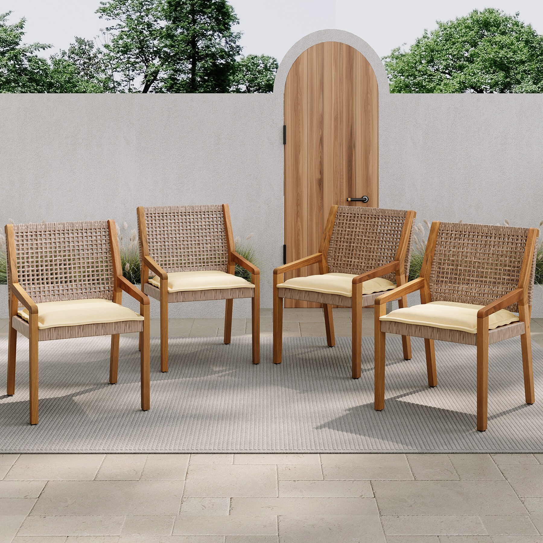 SINOFURN SYF830029BG Patio-Chairs - View #9