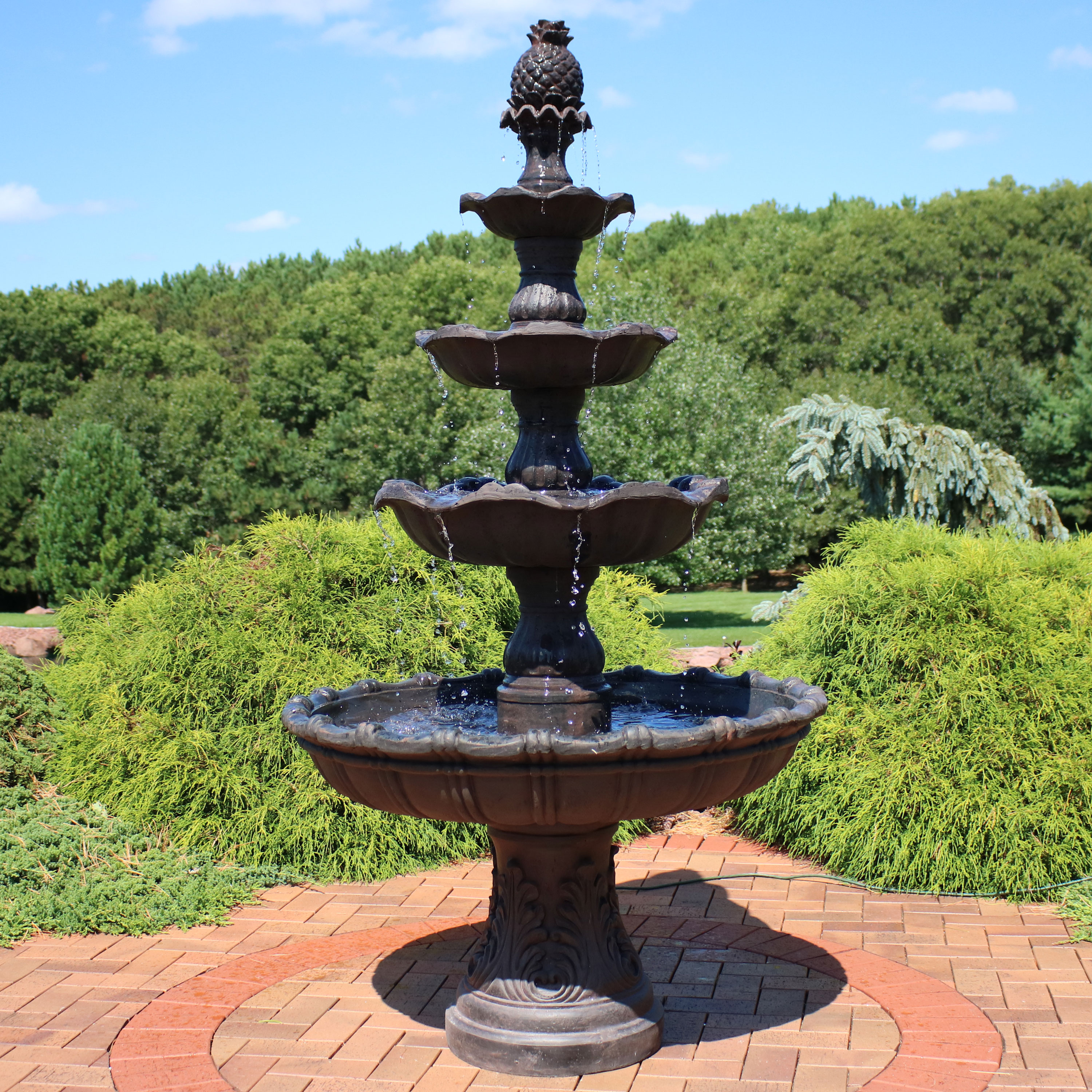 Sunnydaze Decor FC-73850-DKCHSNT fountains - View #2
