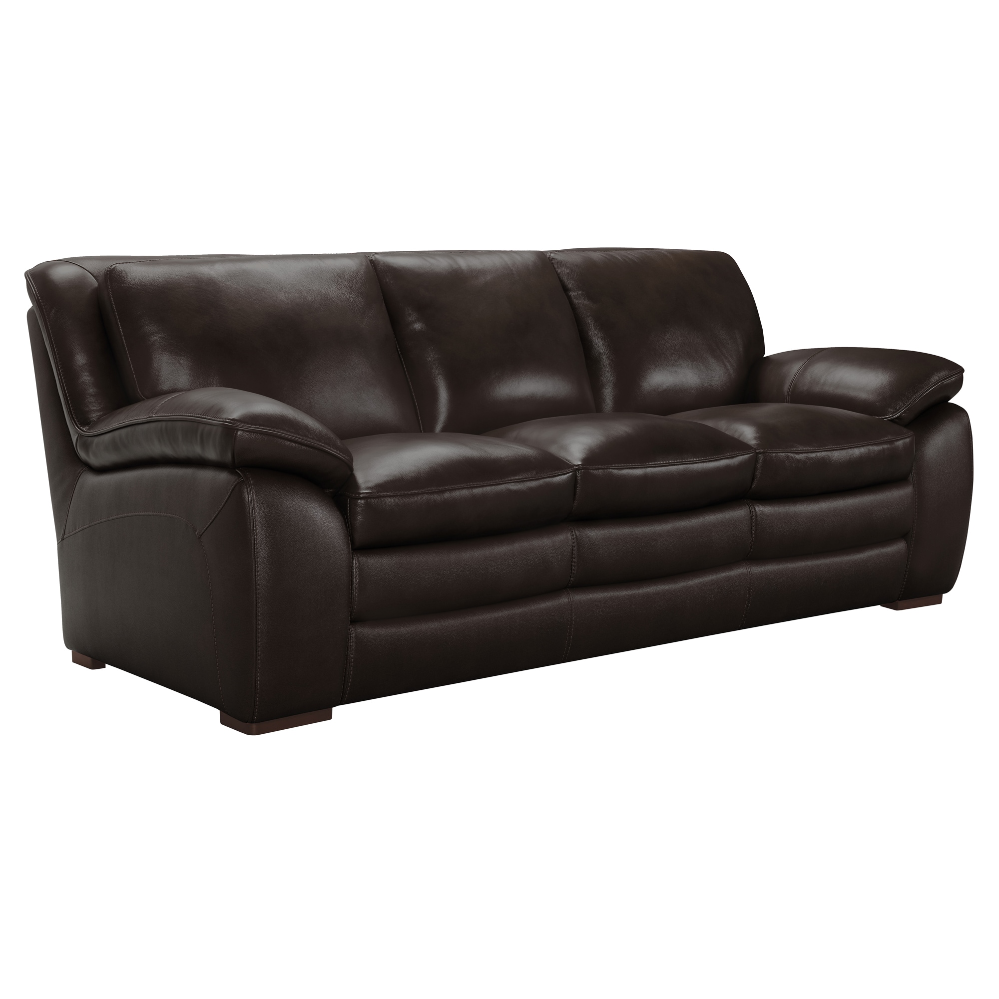 Armen Living LCZA3BR Sofas-Loveseats - View #2