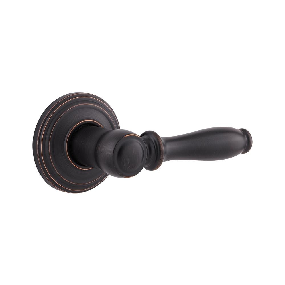 Kwikset Signature Series 788ADL 11P Ashfield Venetian Bronze Interior Dummy Door Handle