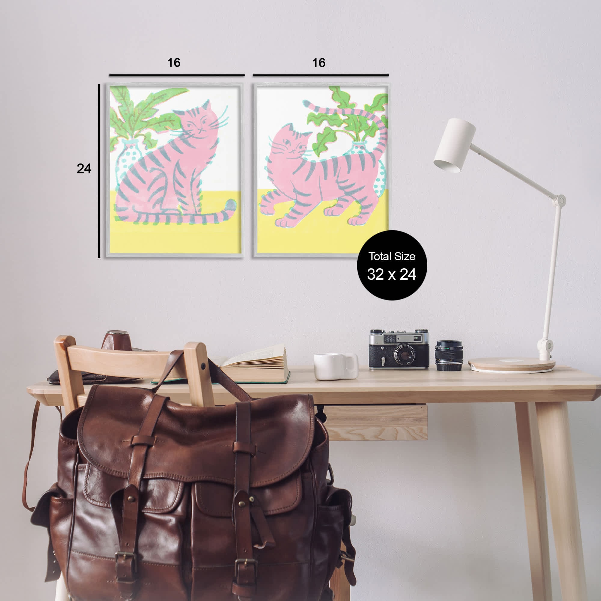 Stupell Industries B2-890-GFF-2PC-16X24 Wall-Art - View #2