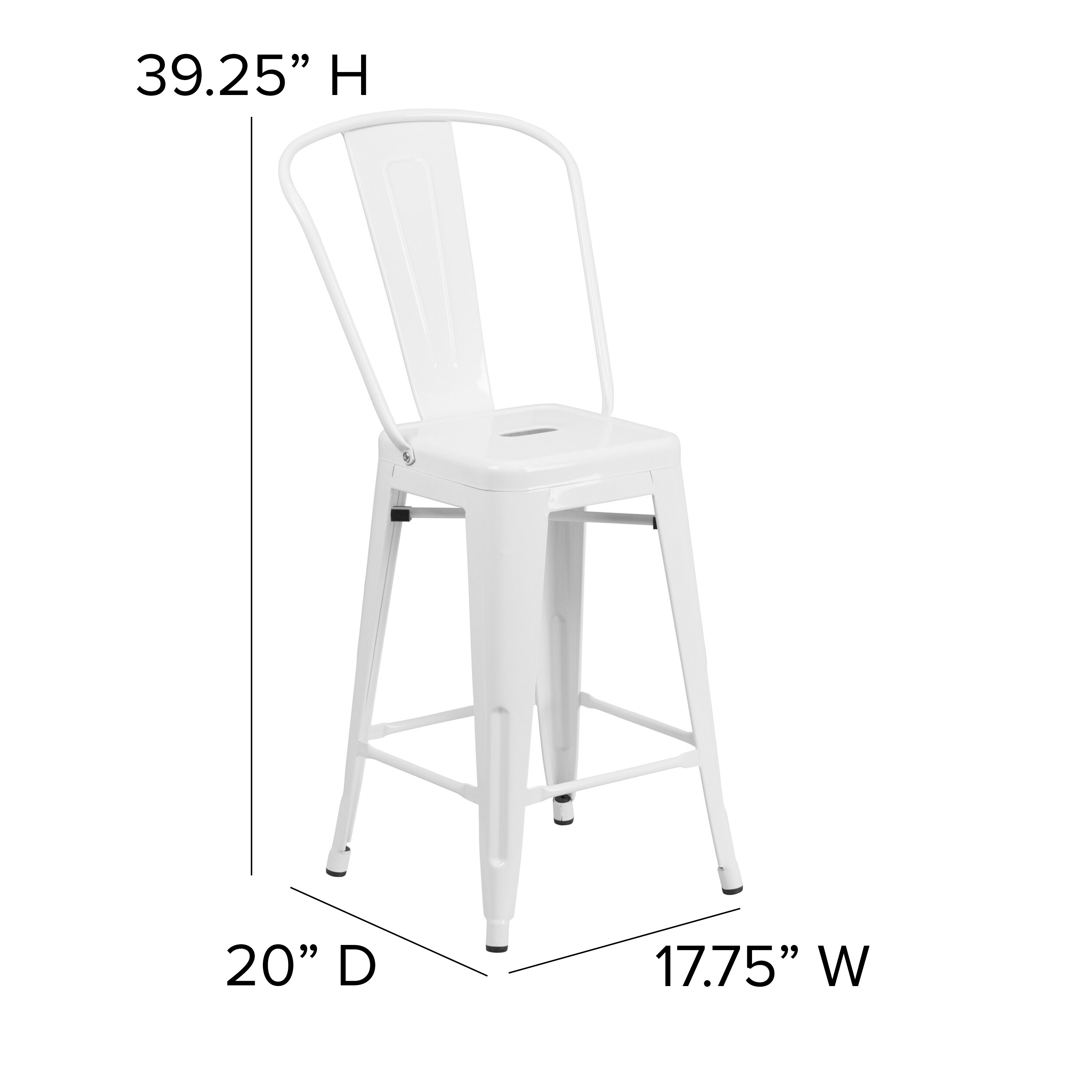 Merrick Lane 196861576232 Patio-Chairs - View #5