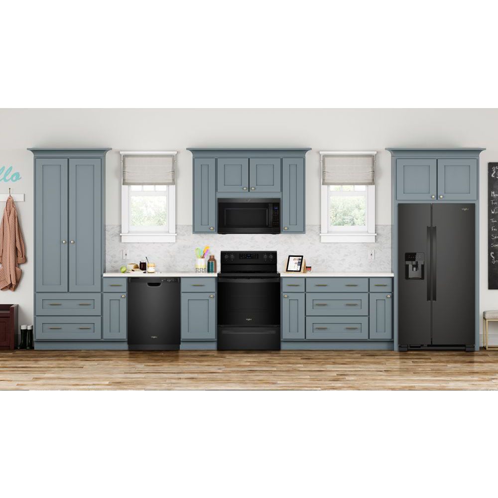 Whirlpool WRS335SDHB Side-By-Side - View #7