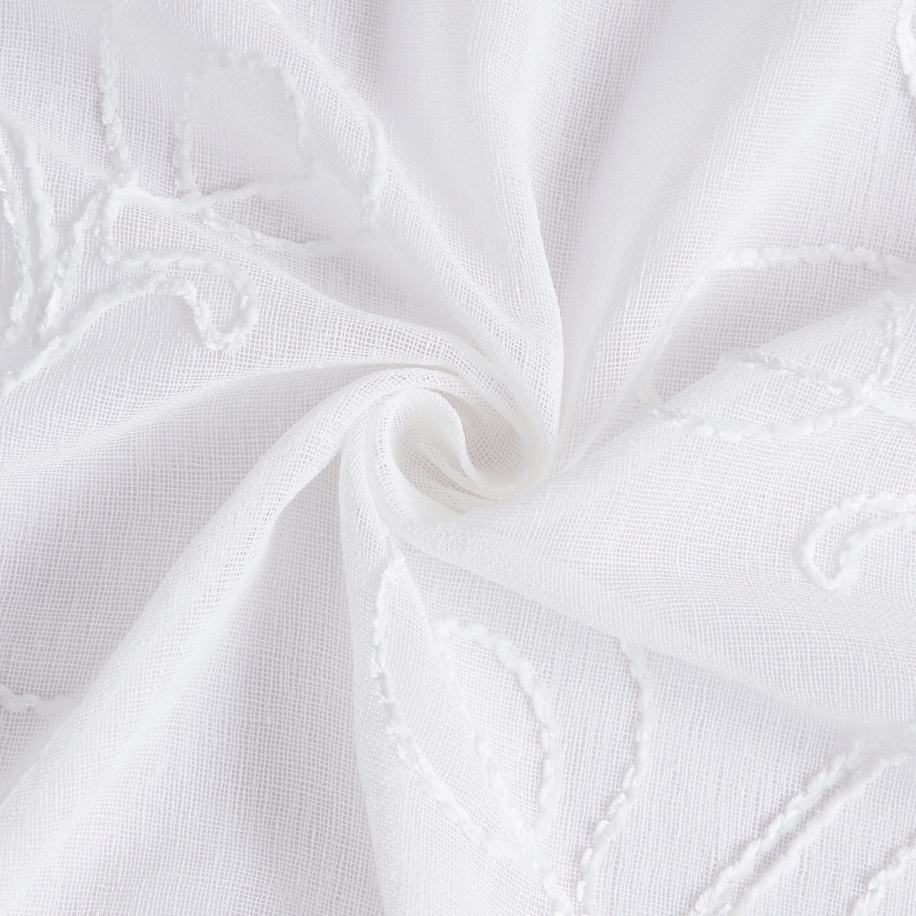 Dainty Home STELSCWH Shower-Curtains-Liners - View #6