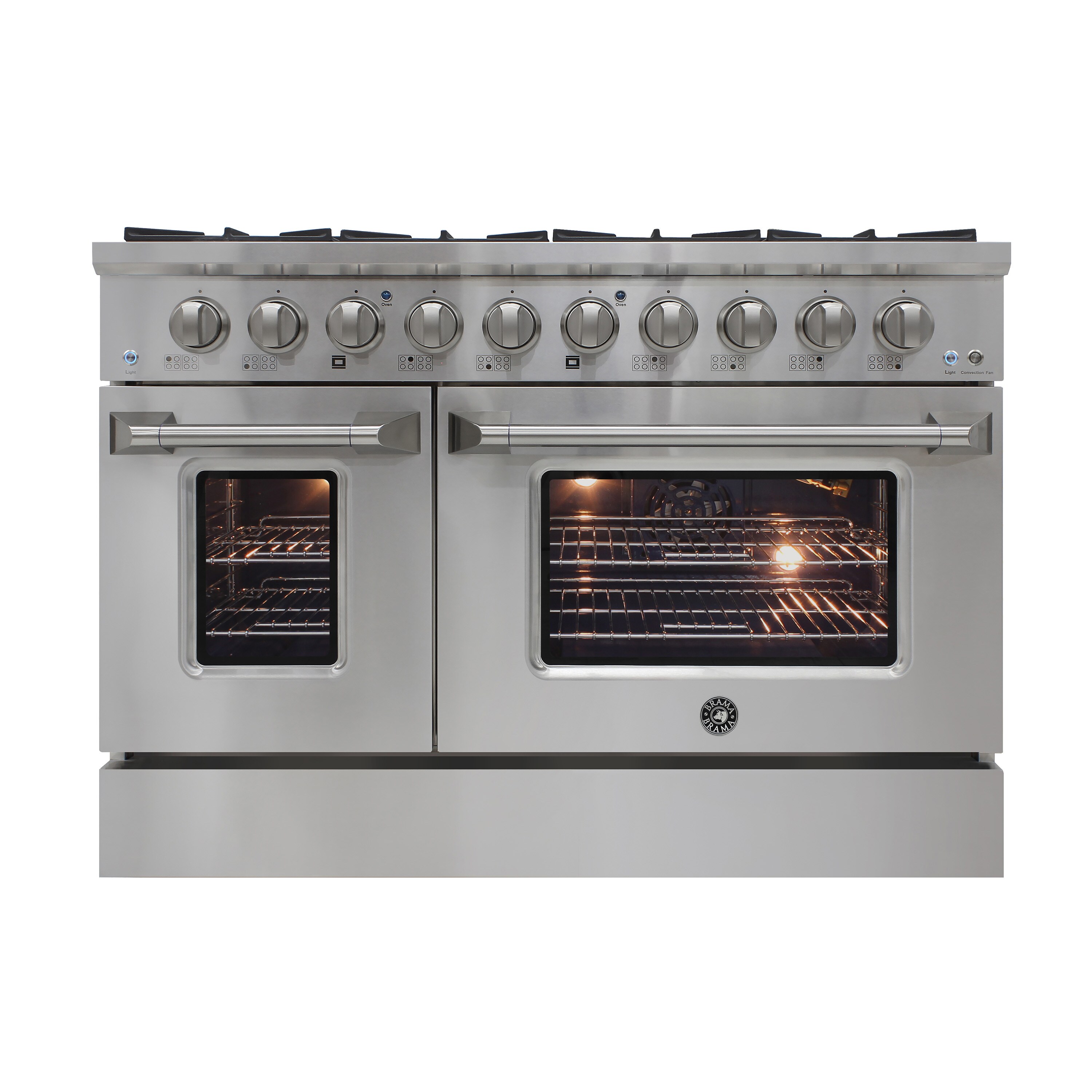 Brama BR4801SSDF Dual-Fuel-Ranges - View #5