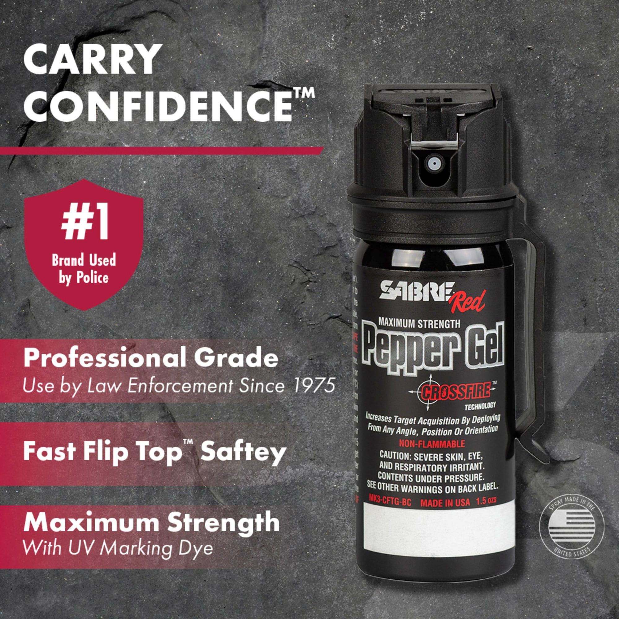 SABRE MK3-CFTG-BC Pepper-Spray - View #2