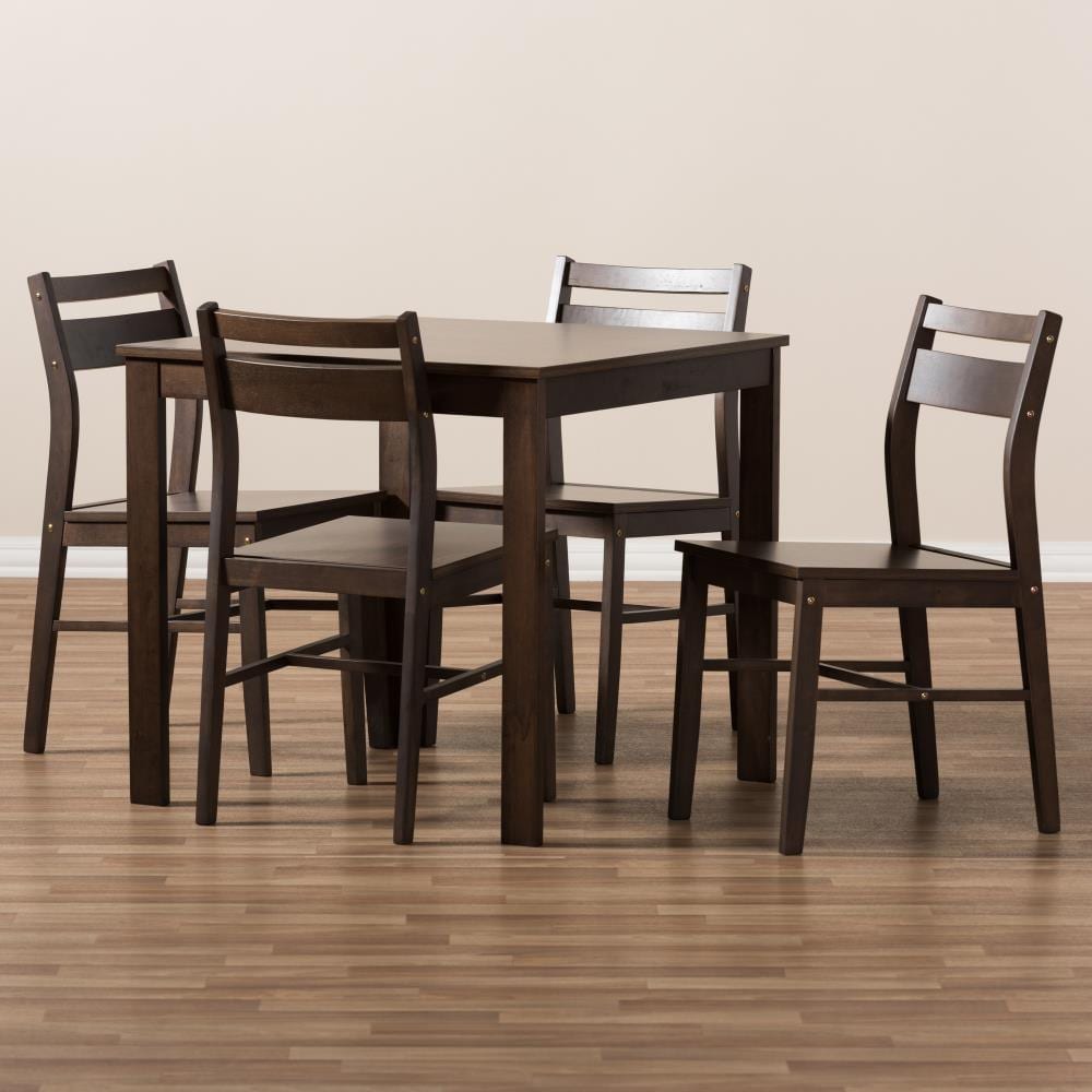 Baxton Studio 143-7937-LW Dining-Sets - View #3