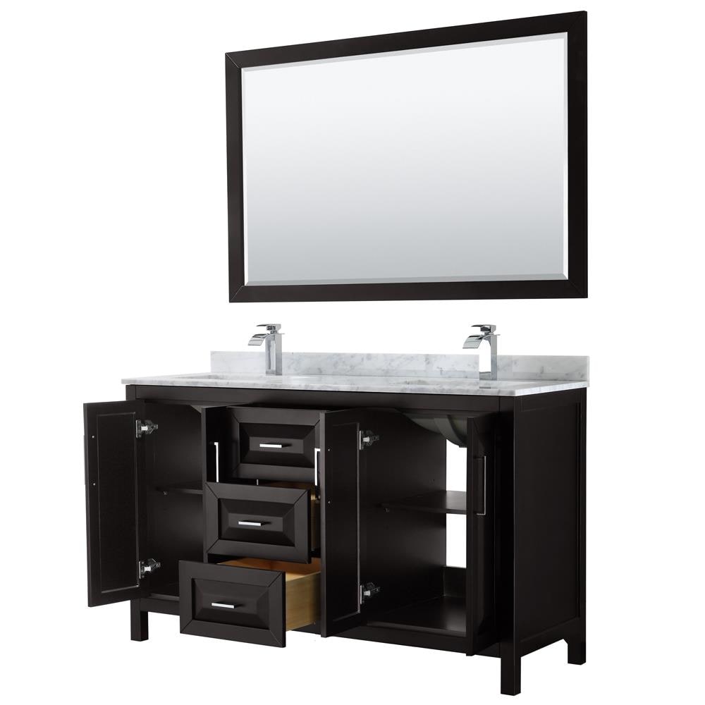 Wyndham Collection WCV252560DDECMUNSM58 Bath-Vanity-Combo - View #2