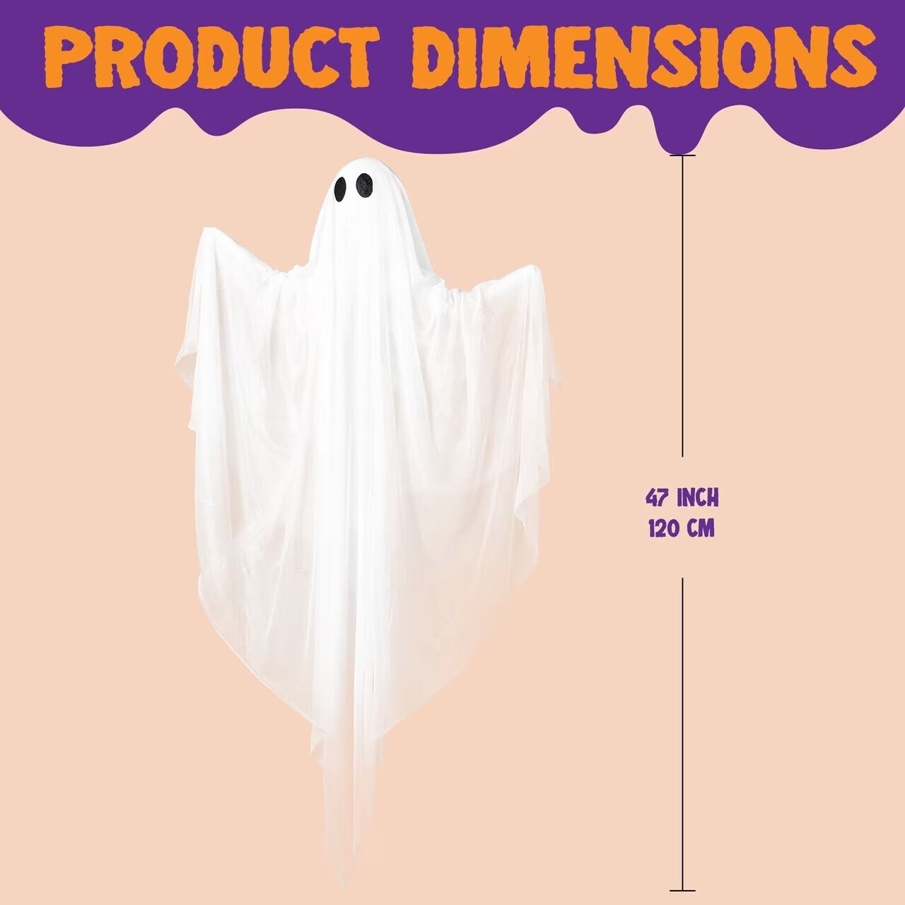 Joyfy 16471PM Table-Halloween-Decor - View #3