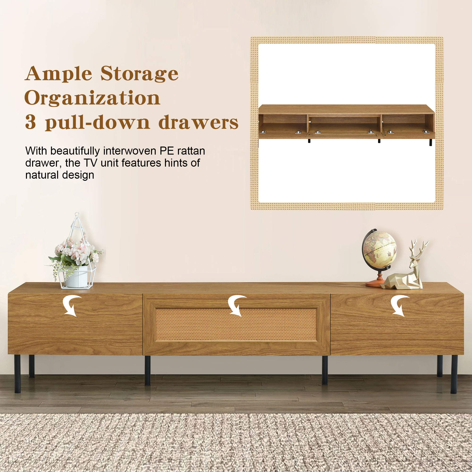 Tatayosi XH-P206387Q Tv-Stands - View #5