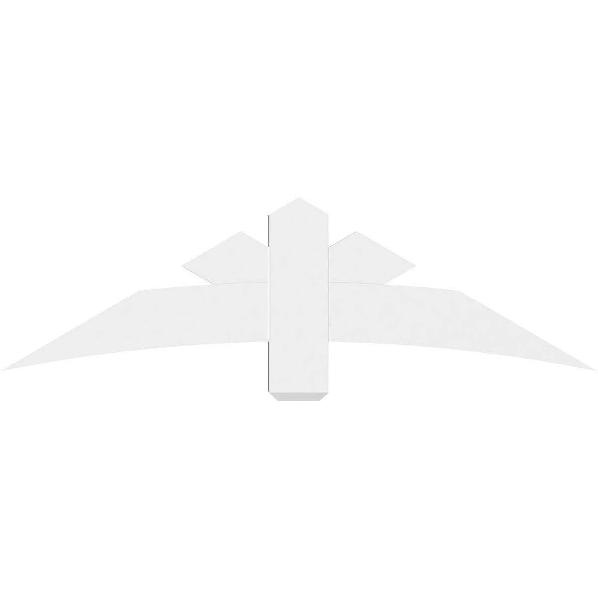 Ekena Millwork GBP060X18X0406ALB00 Exterior-Brackets-Braces - View #2