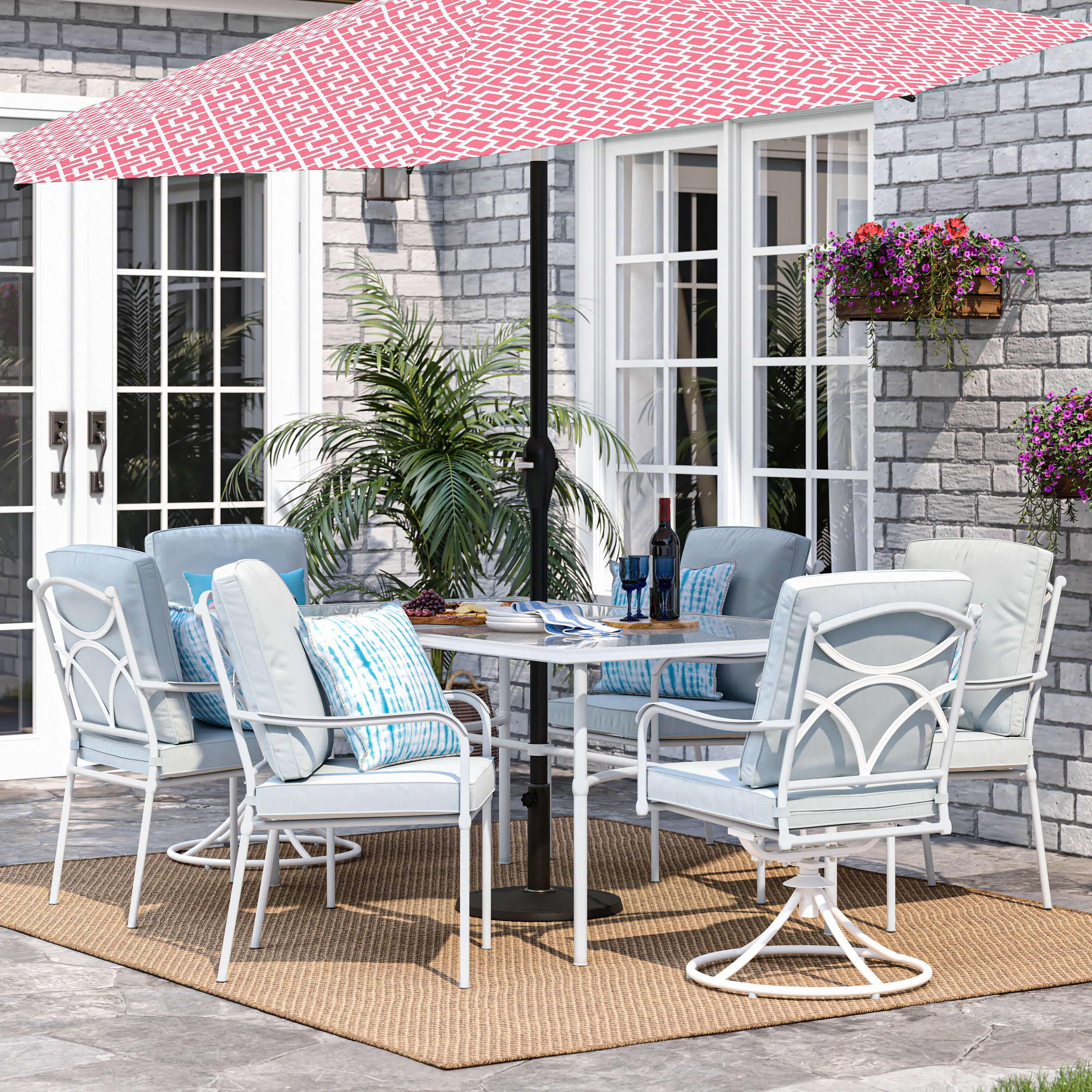 allen + roth 7050-06446353 Outdoor-Accent-Pillows - View #8