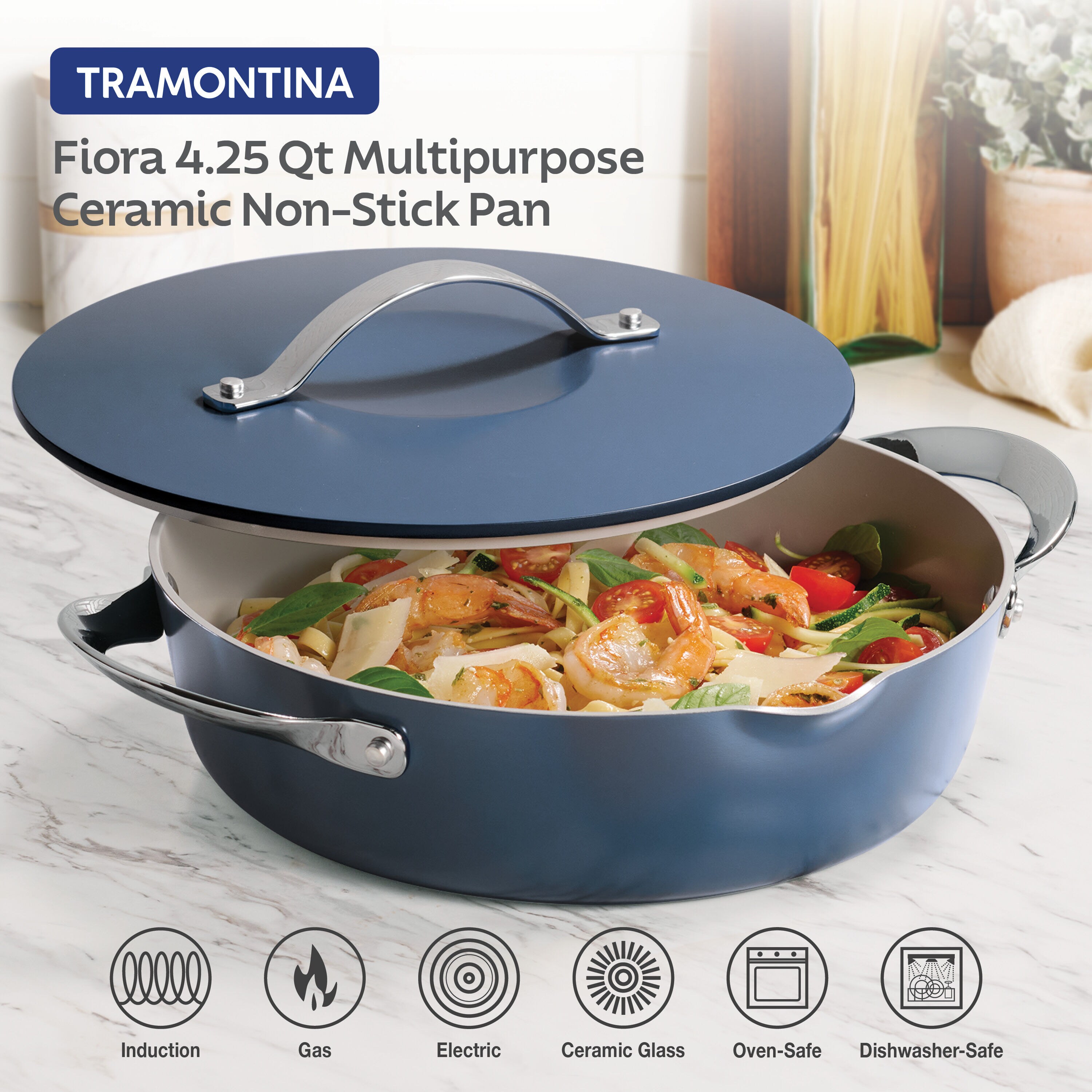 Tramontina 80110/076DS Cooking-Pans-Skillets - View #2