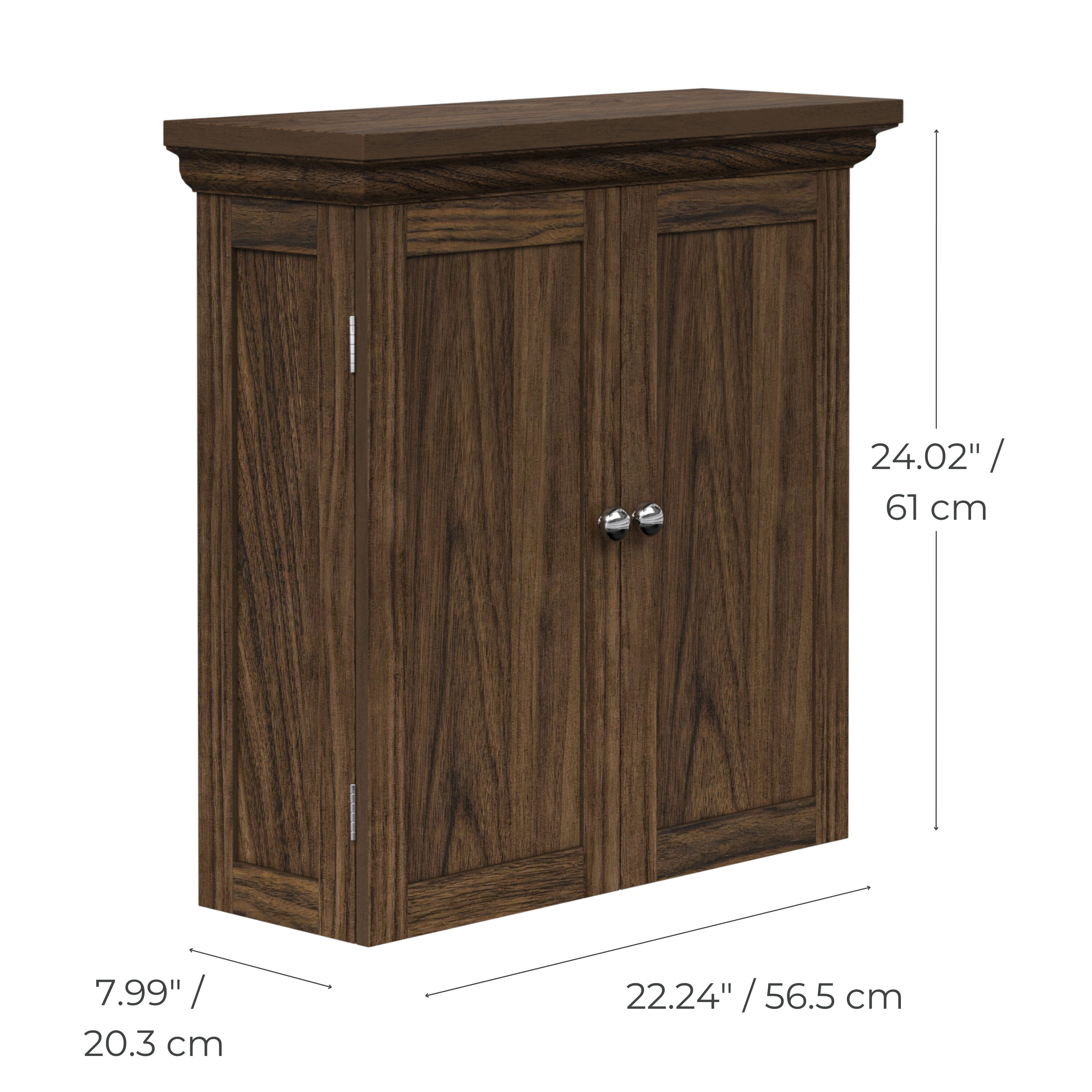 Teamson Home ELG-674WA Bathroom-Wall-Cabinets - View #5