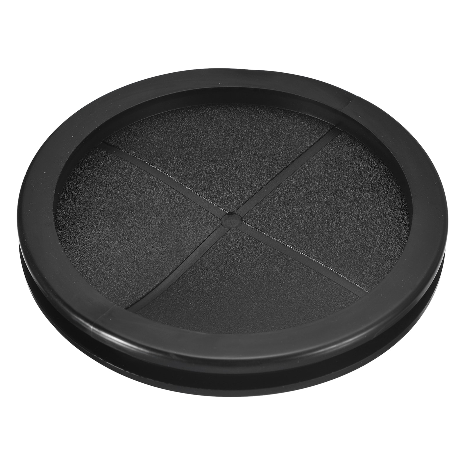 Unique Bargains Rubber Grommets 4-3/4 Inch (120mm) Drill Hole 4-5/16 Inch (110mm) ID Double Sided Hole Plugs Ring Gasket for Firewall Cable Wire Protecting Black #S26030600UX4321