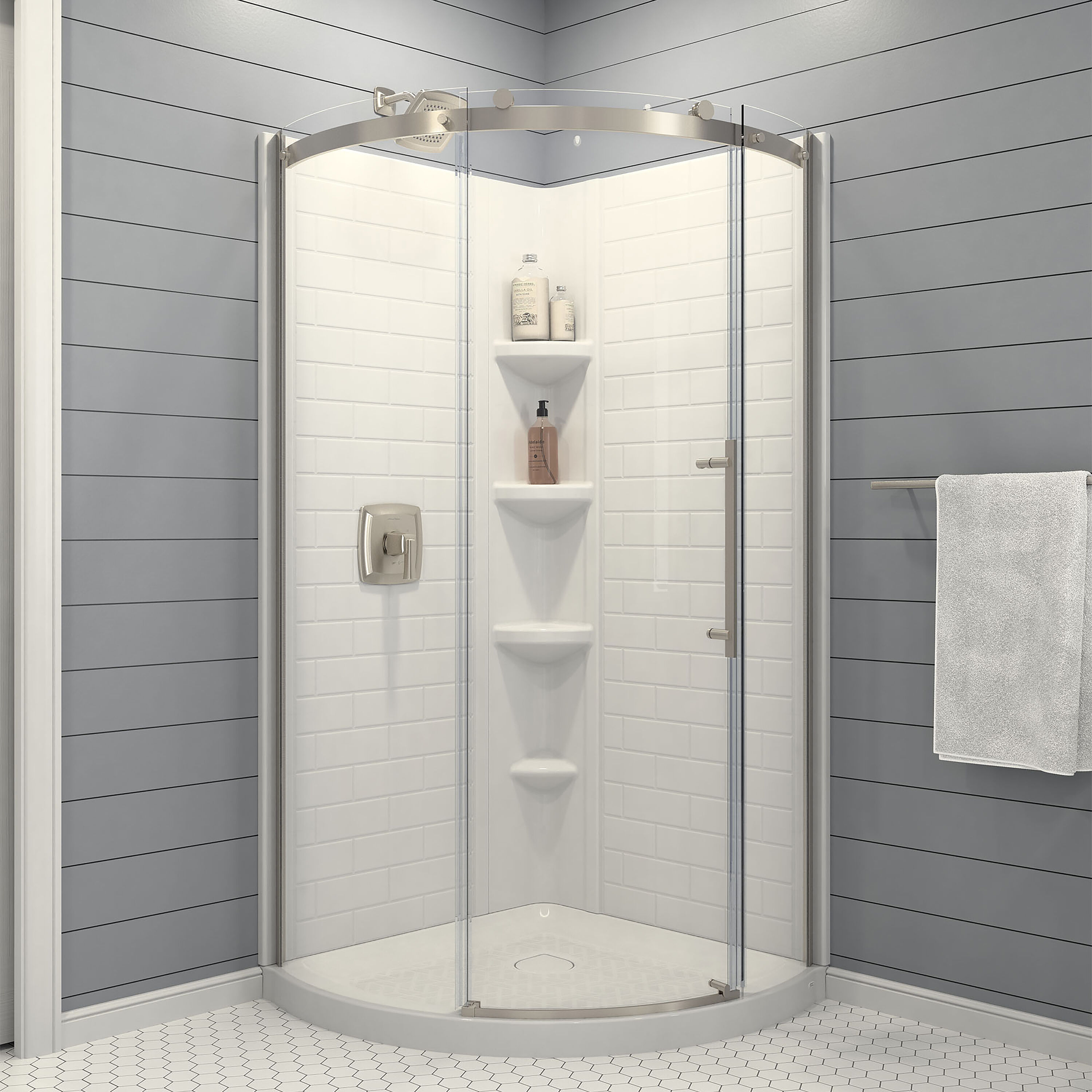 American Standard TU353500.295 Tub-Shower-Faucets - View #4